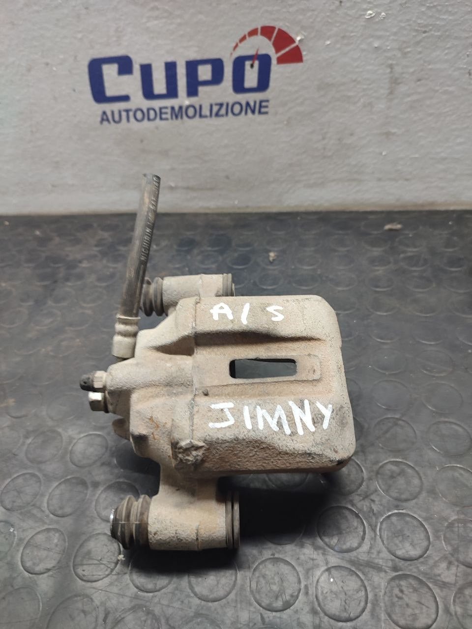 Pinza freno anteriore sinistra Suzuki Jimny 1.5 ddis ( 2008 ) - F&P CRASH SRLS - Ricambi Usati