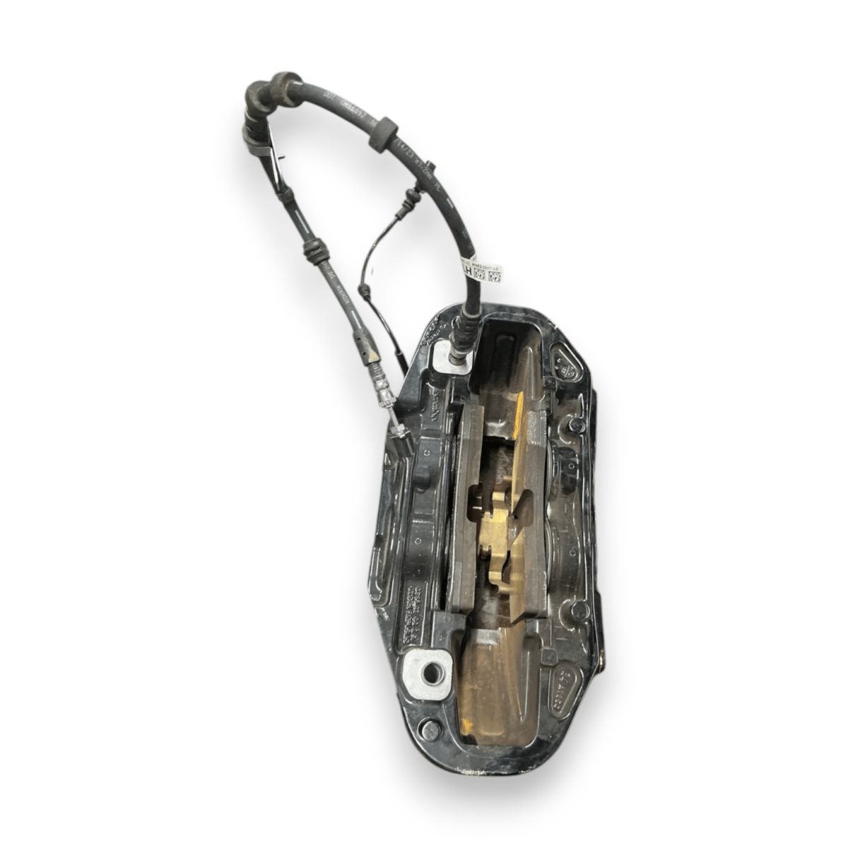 Left front brake caliper (sx) Land Rover Sport L461 (2022 - ) code: M8E2 - 2B119 - CE - F&P CRASH SRLS - Used Parts