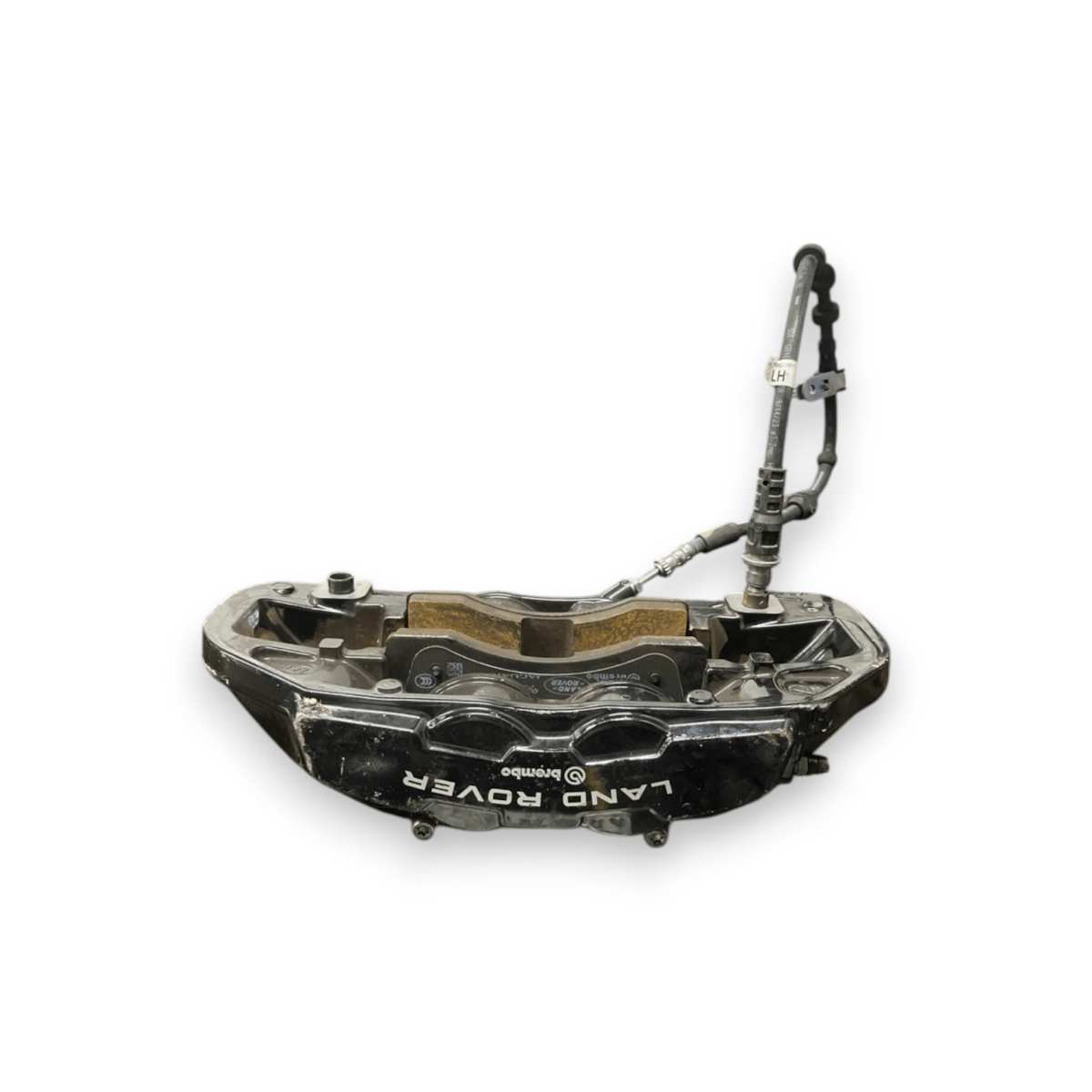Left front brake caliper (sx) Land Rover Sport L461 (2022 - ) code: M8E2 - 2B119 - CE - F&P CRASH SRLS - Used Parts