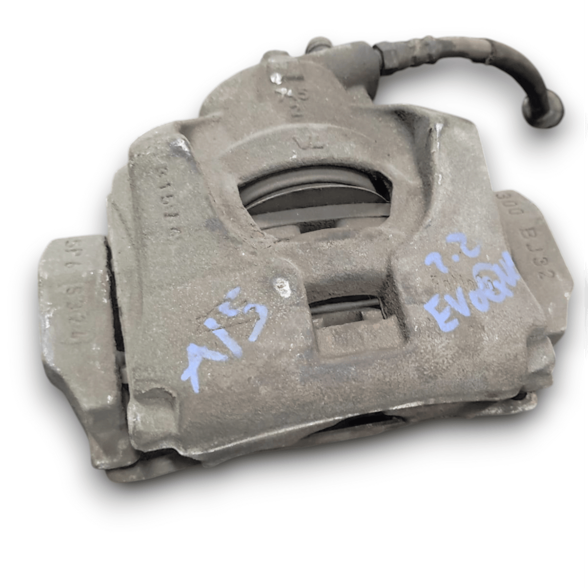 Left Front Brake Caliper Land Rover Evoque 2.2 Diesel COD: LR015387 (2011 - 2018) - F&amp;P CRASH SRLS - Used Parts