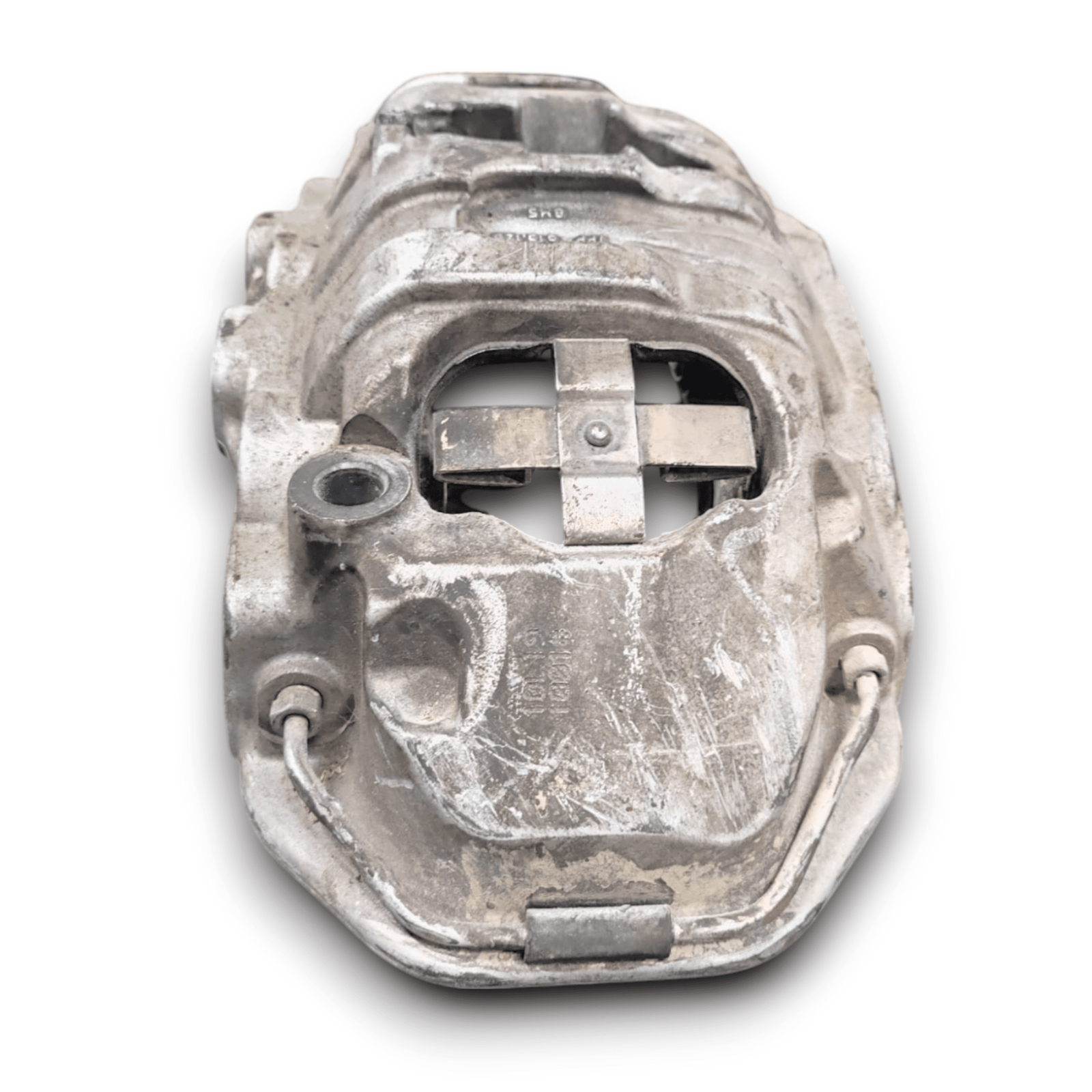 Left Front Brake Caliper Porsche Cayenne 4.8 Gasoline CODE: 7PP615123 (2003 - 2010) - F&P CRASH SRLS - Used Parts