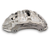 Pinza Freno Anteriore Sinistro Porsche Cayenne 4.8 Benzina COD: 7PP615123 (2003 - 2010) - F&P CRASH SRLS - Ricambi Usati