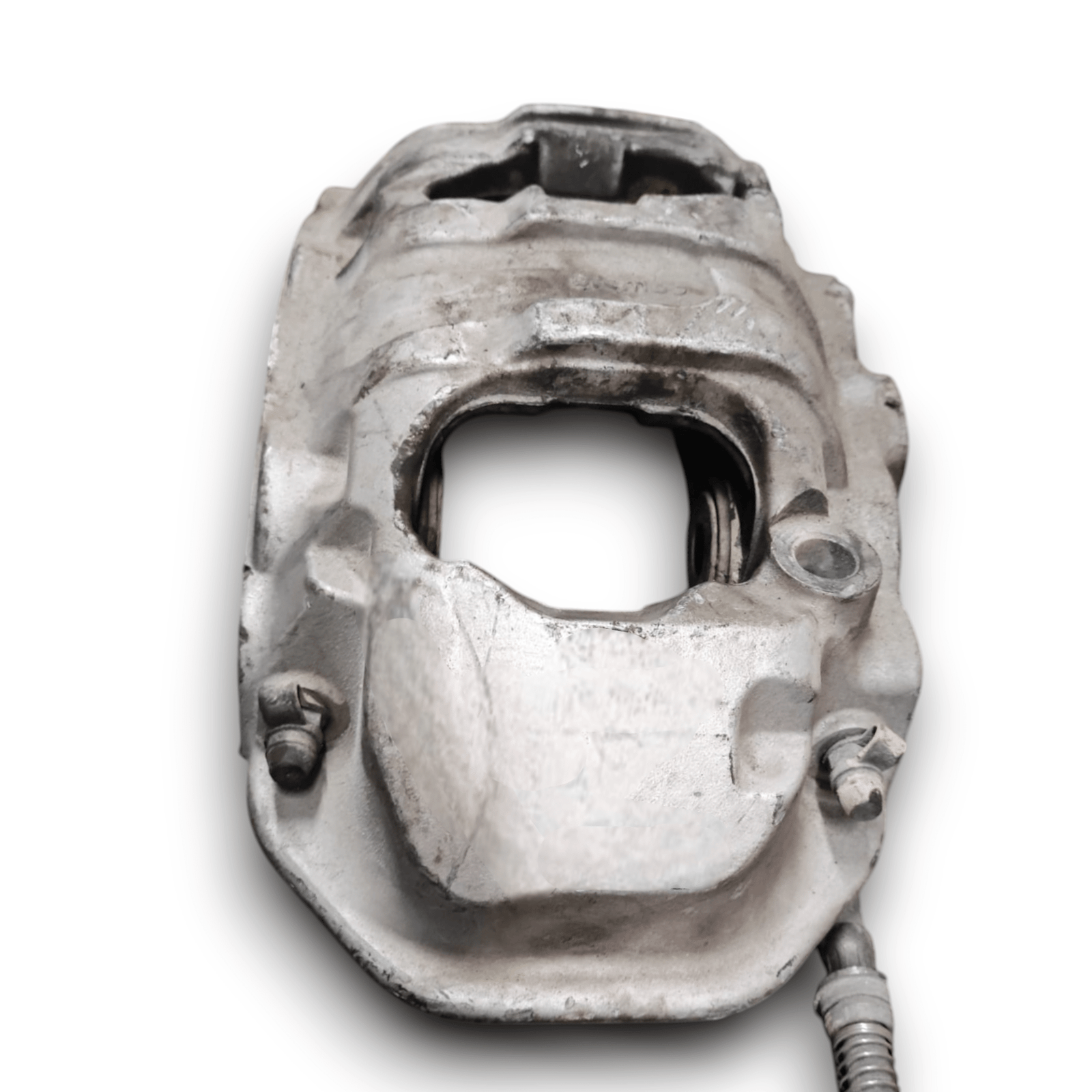 Left Front Brake Caliper Porsche Cayenne 4.8 Gasoline CODE: 7PP615123 (2003 - 2010) - F&P CRASH SRLS - Used Parts