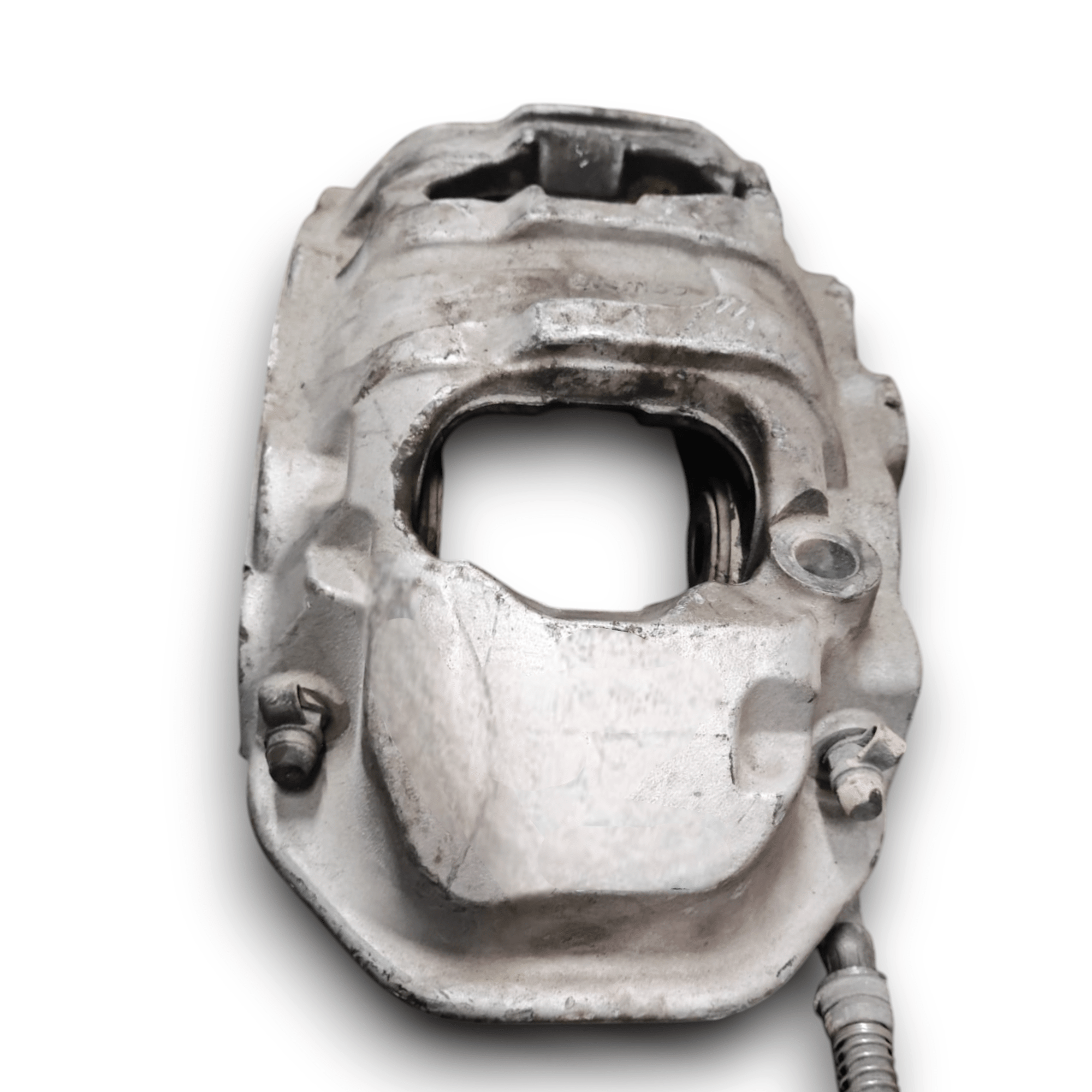 Pinza Freno Anteriore Sinistro Porsche Cayenne 4.8 Benzina COD: 7PP615123 (2003 - 2010) - F&P CRASH SRLS - Ricambi Usati
