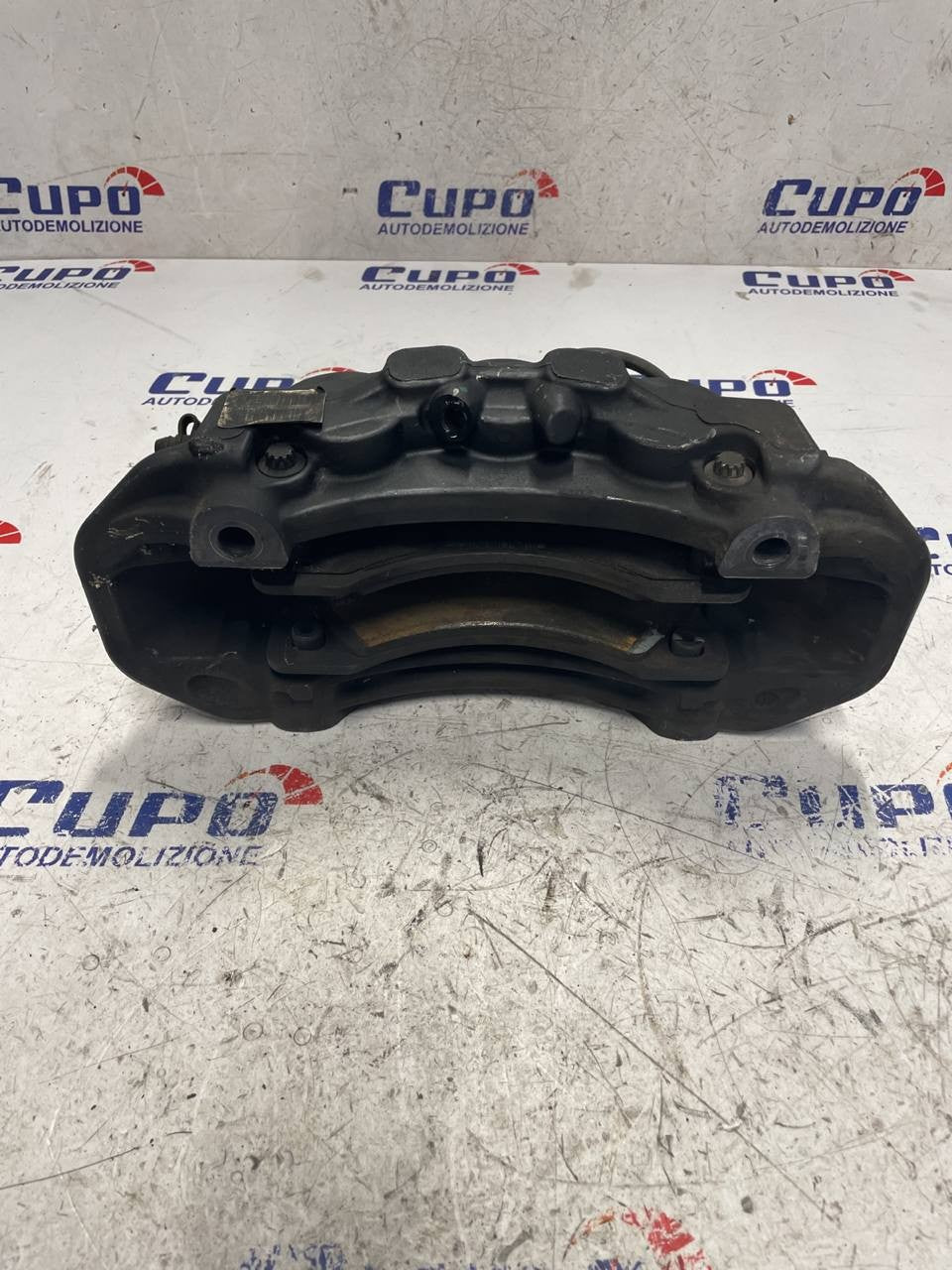 Pinza freno Brembo porsche Panamera 970 anteriore sinistra 2009 - 2016 7pp 615.123 - F&P CRASH SRLS - Ricambi Usati