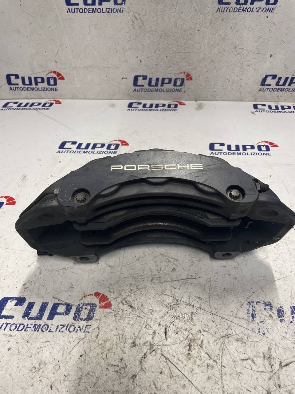 Pinza freno Brembo porsche Panamera 970 anteriore sinistra 2009 - 2016 7pp 615.123 - F&P CRASH SRLS - Ricambi Usati