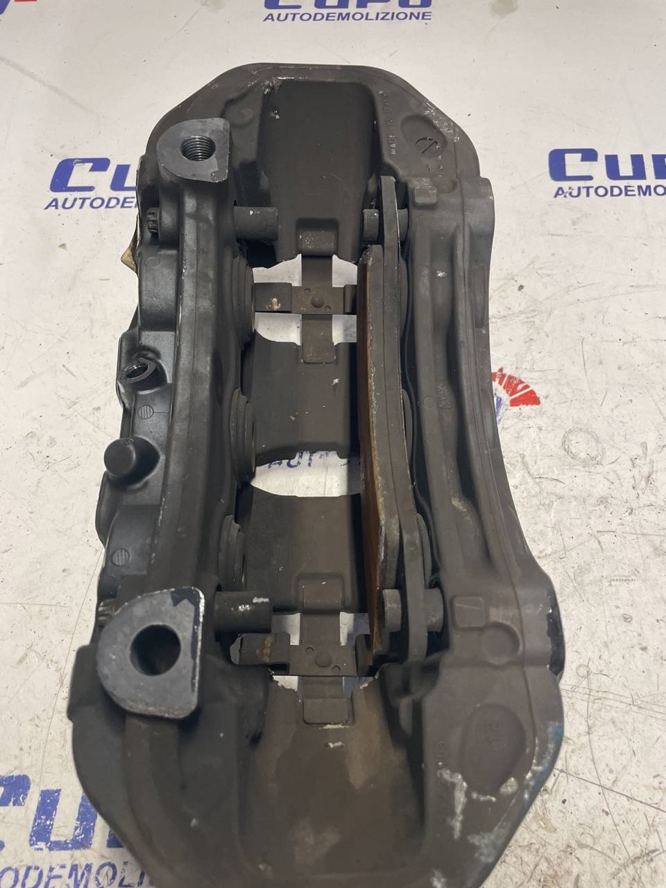 Pinza freno Brembo Porsche Panamera anteriore destra 2009 2016 970 7pp 615.123 - F&P CRASH SRLS - Ricambi Usati