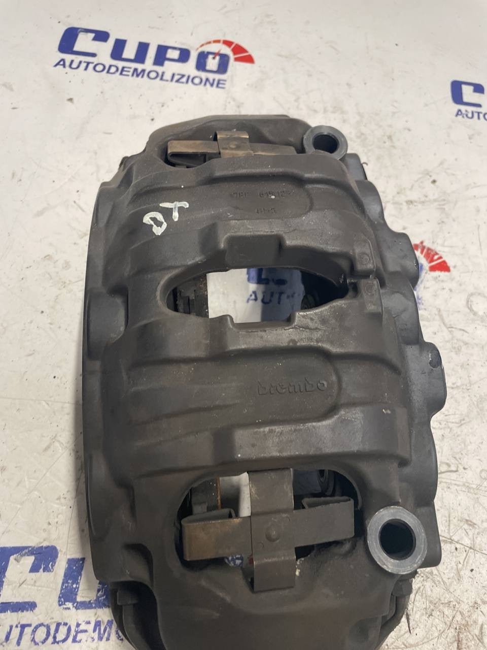 Pinza freno Brembo Porsche Panamera anteriore destra 2009 2016 970 7pp 615.123 - F&P CRASH SRLS - Ricambi Usati