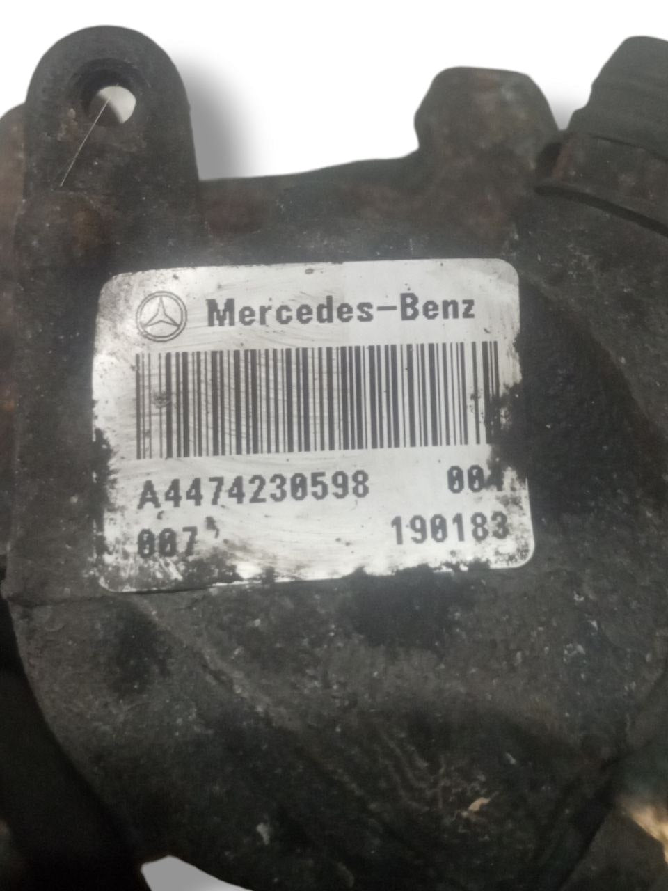 Pinza Freno Elettronico posteriore sinistro (sx) Mercedes Vito 2.2 Diesel (W447 - 2019) cod: A4474230598 - F&P CRASH SRLS - Ricambi Usati