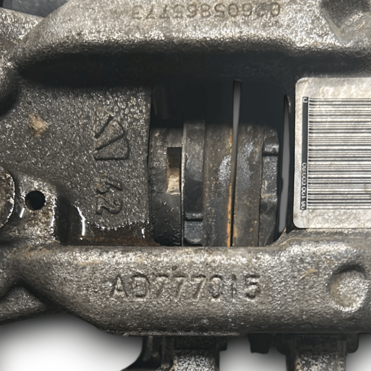 Right rear brake caliper Citroen C5 Aircross 1.5 diesel code: AD777015 (2017 > 2022) - F&P CRASH SRLS - Used Parts