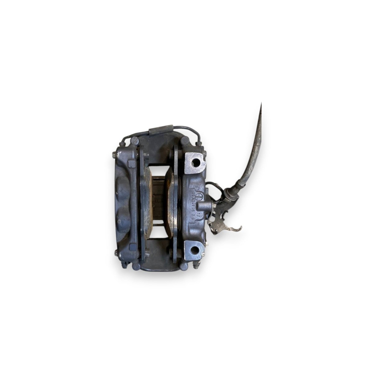 Right rear brake caliper (dx) Porsche Panamera 970 3.0 diesel Code: 97035205406 (2009 - 2016) - F&P CRASH SRL - Used Parts