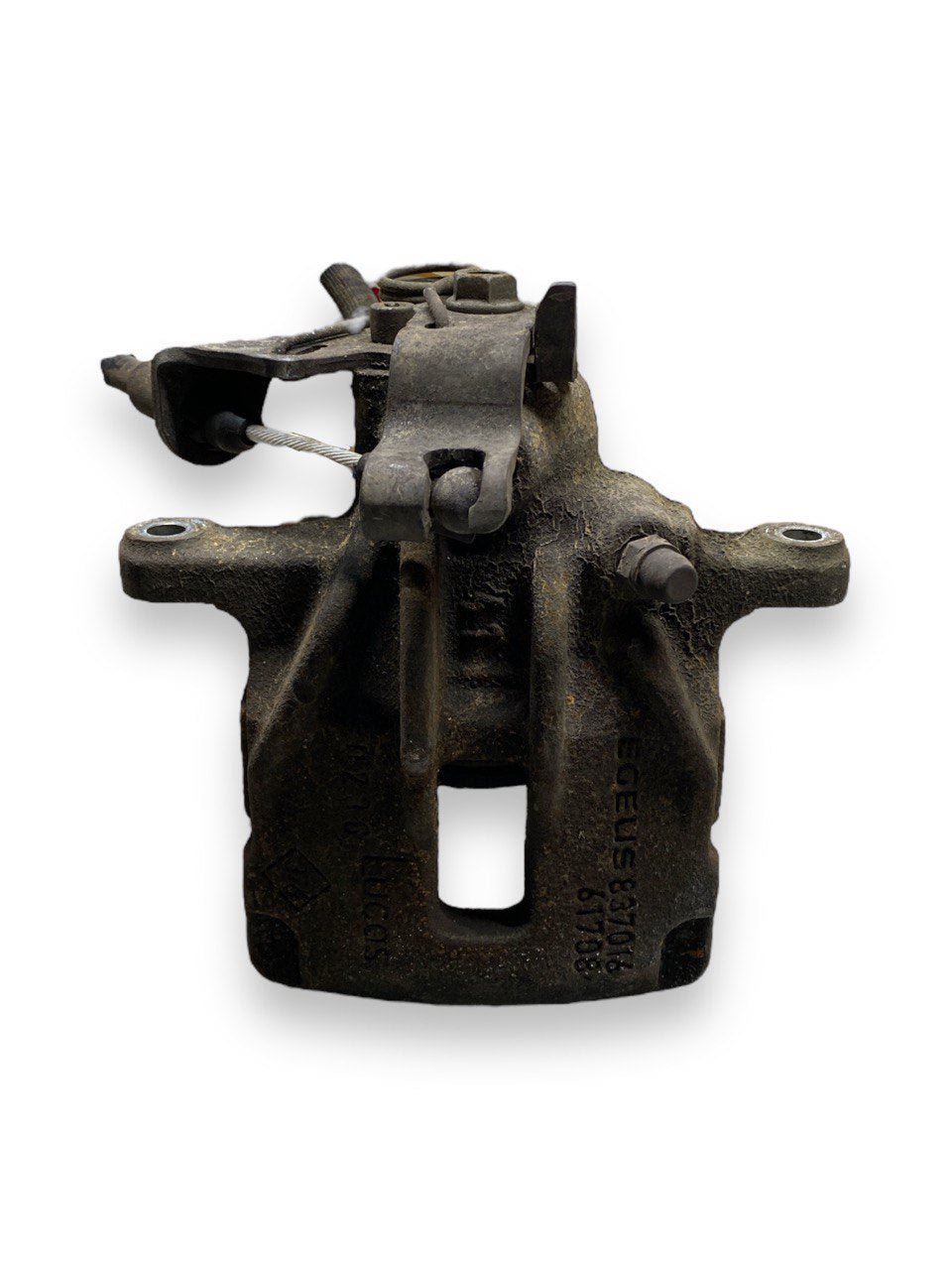 Right rear brake caliper Renault Trafic (2005) code 83701661708 - F&P CRASH SRLS - Used Parts