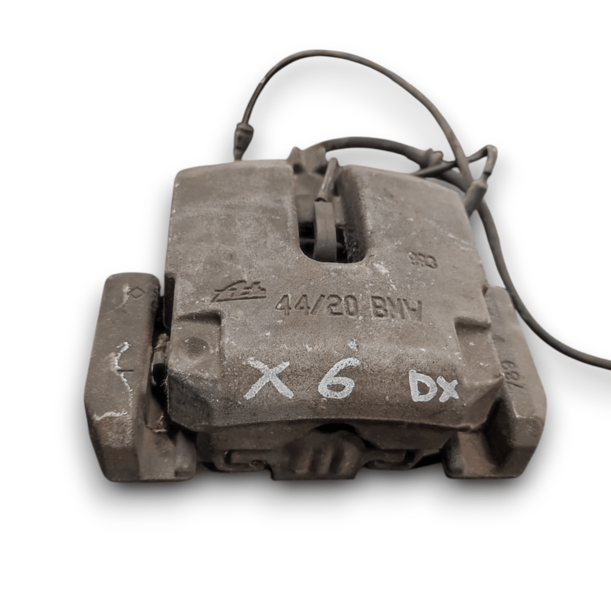 Pinza Freno Posteriore Destro Bmw X6 E71 3.0 Diesel COD: 34216776788 (2007 - 2014) - F&amp;P CRASH SRLS - Ricambi Usati