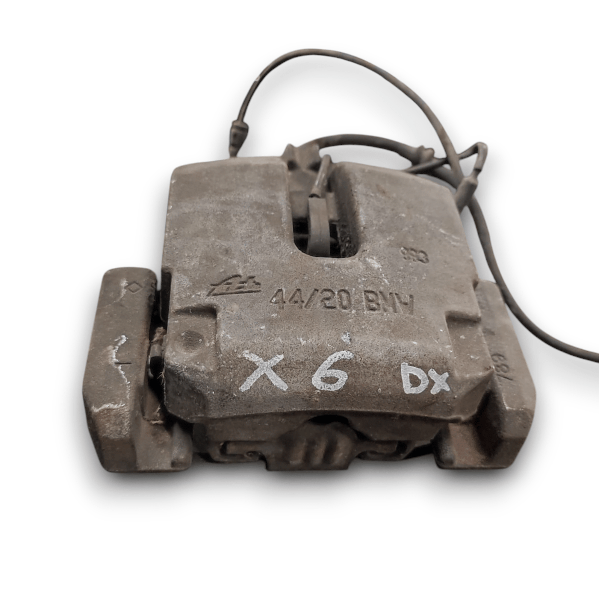 Pinza Freno Posteriore Destro Bmw X6 E71 3.0 Diesel COD: 34216776788 (2007 - 2014) - F&P CRASH SRLS - Ricambi Usati