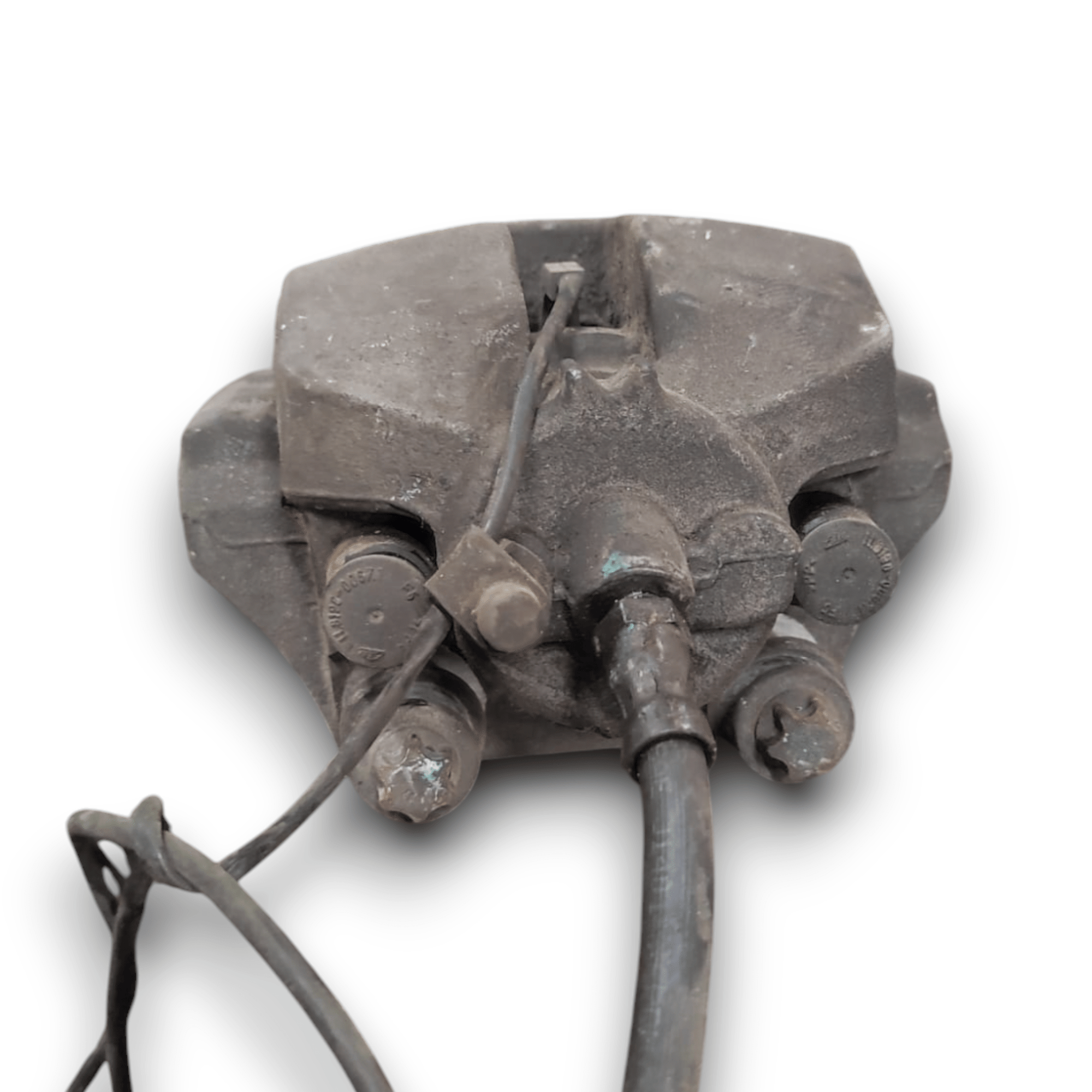 Pinza Freno Posteriore Destro Bmw X6 E71 3.0 Diesel COD: 34216776788 (2007 - 2014) - F&P CRASH SRLS - Ricambi Usati