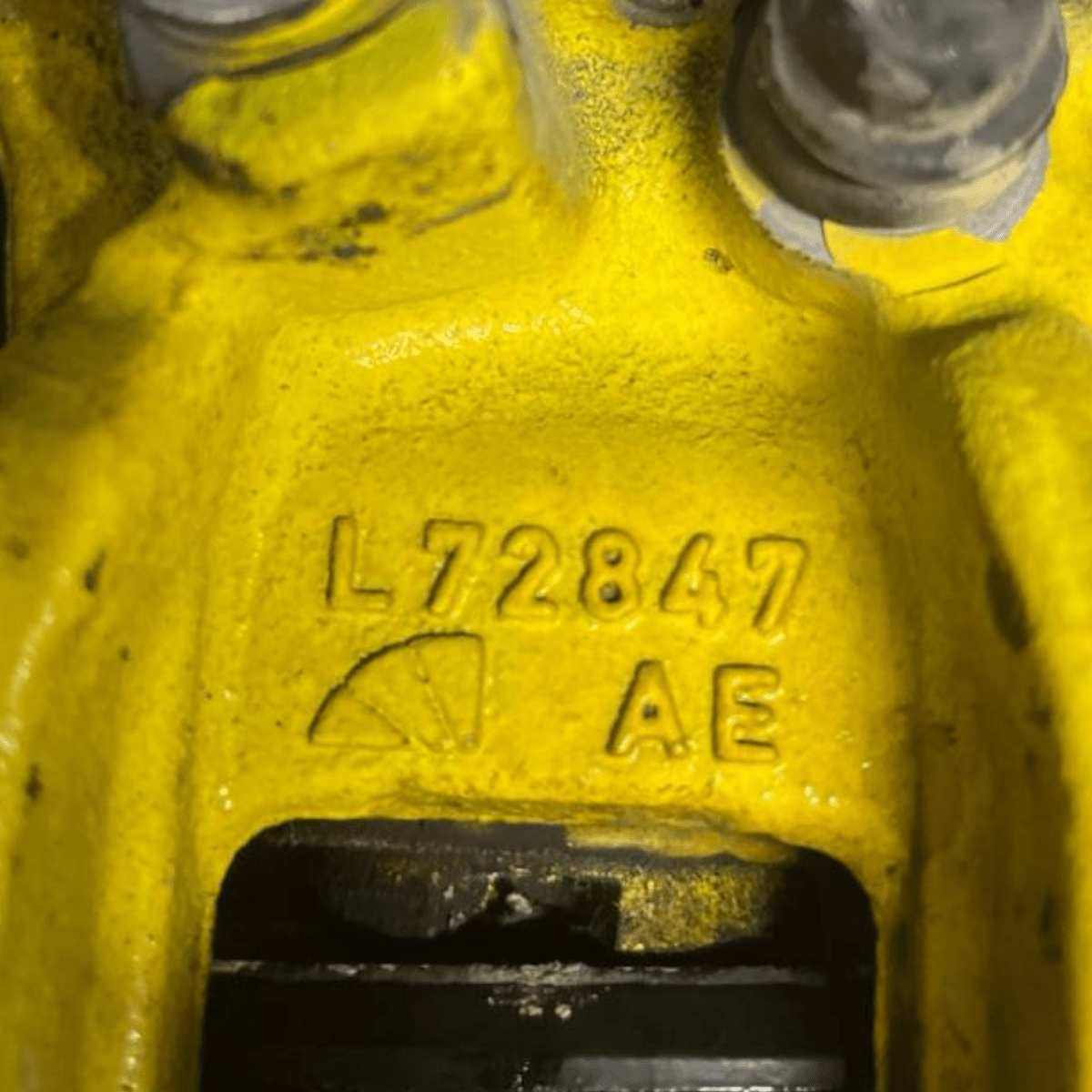 Right rear brake caliper (dx) Mercedes - Benz A-Class W177 1.5 Diesel (2018 - ) code: L72847 - F&P CRASH SRLS - Used Parts