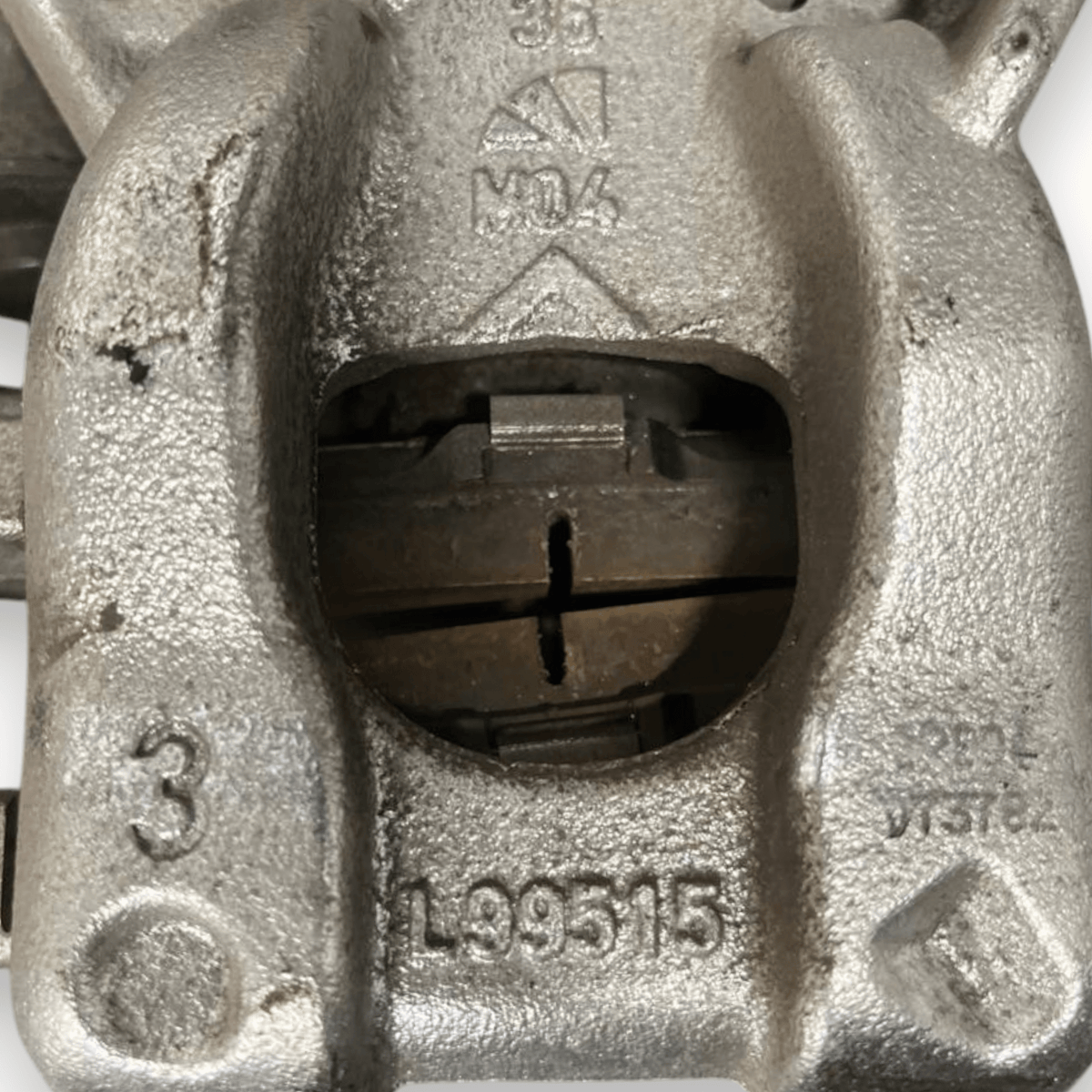 Right rear brake caliper (dx) Toyota Yaris Cross 1.5 Petrol - Hybrid (2020 - ) code L99515 - F&P CRASH SRLS - Used Parts