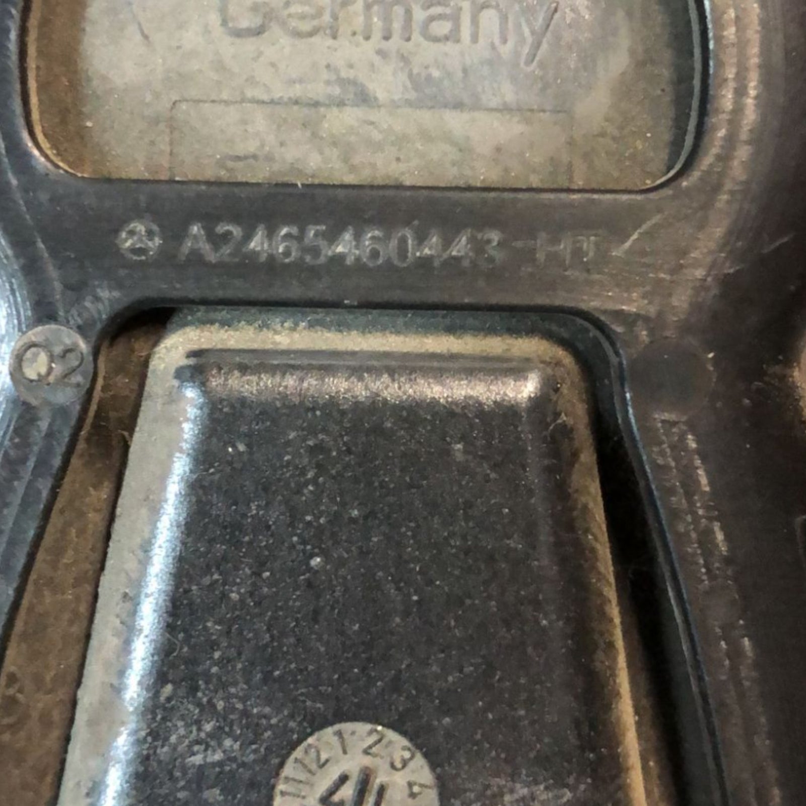 Right Rear Brake Caliper (TWR) Mercedes Benz Class A (A45) (AMG) (2012 > 2018) code:A2465460443 - F&P CRASH SRLS - Used Parts