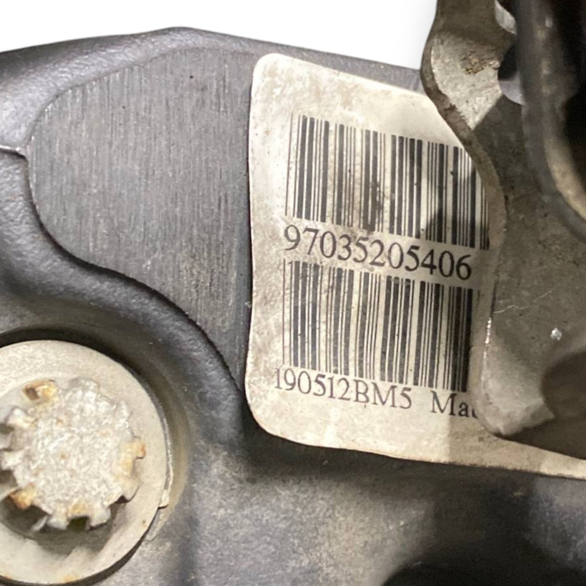 Left rear brake caliper (sx) Porsche Panamera 970 3.0 diesel Code: 97035205306 (2009 - 2016) - F&P CRASH SRL - Used Parts