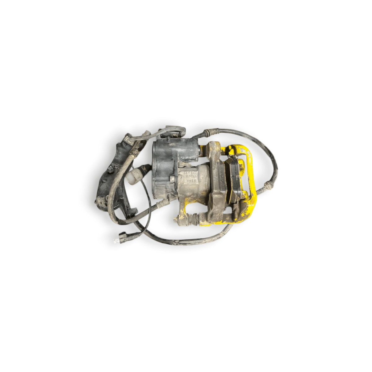 Left rear brake caliper (sx) Mercedes - Benz Class A W177 1.5 Diesel (2018 - ) code: L72846 - F&P CRASH SRLS - Used Parts
