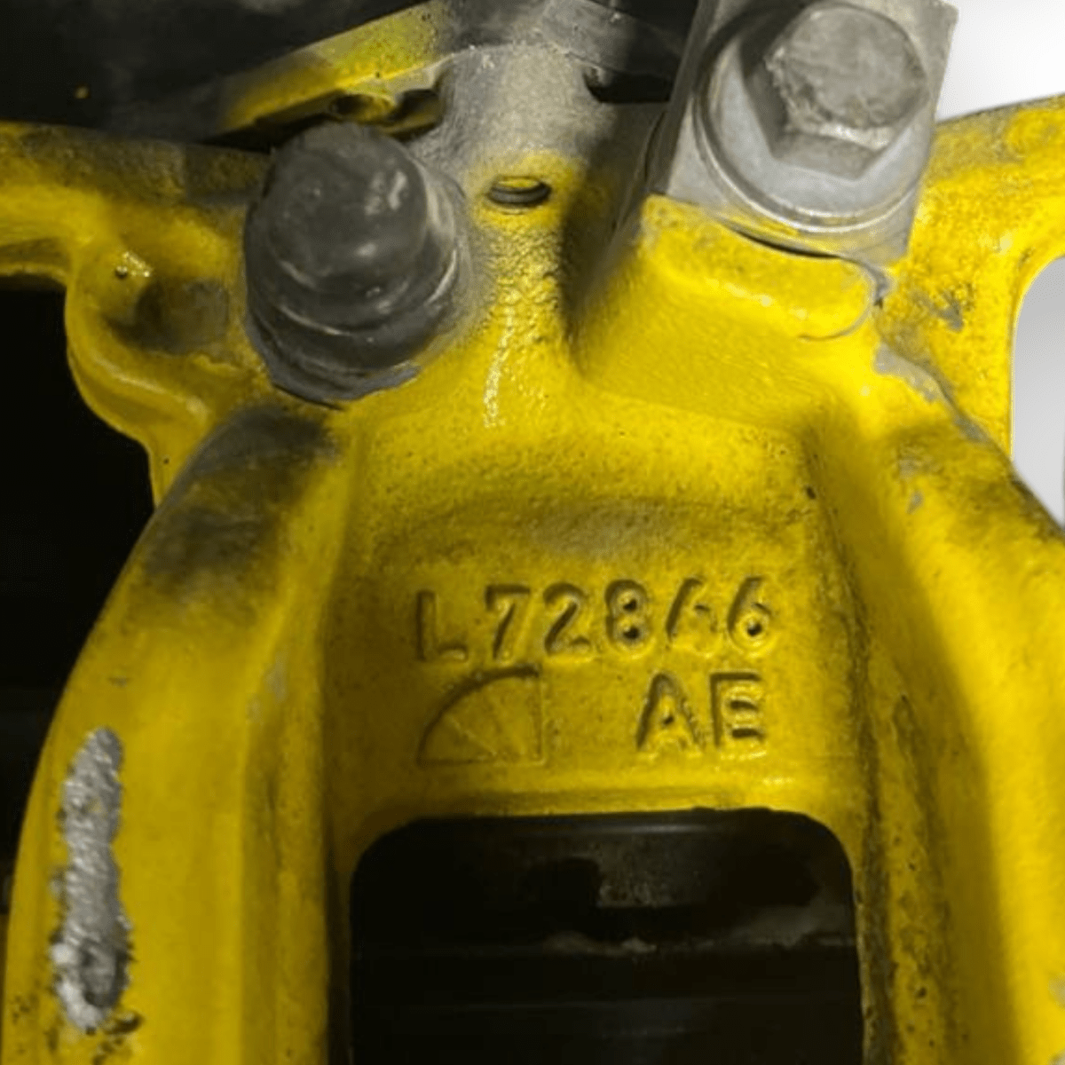 Left rear brake caliper (sx) Mercedes - Benz Class A W177 1.5 Diesel (2018 - ) code: L72846 - F&P CRASH SRLS - Used Parts