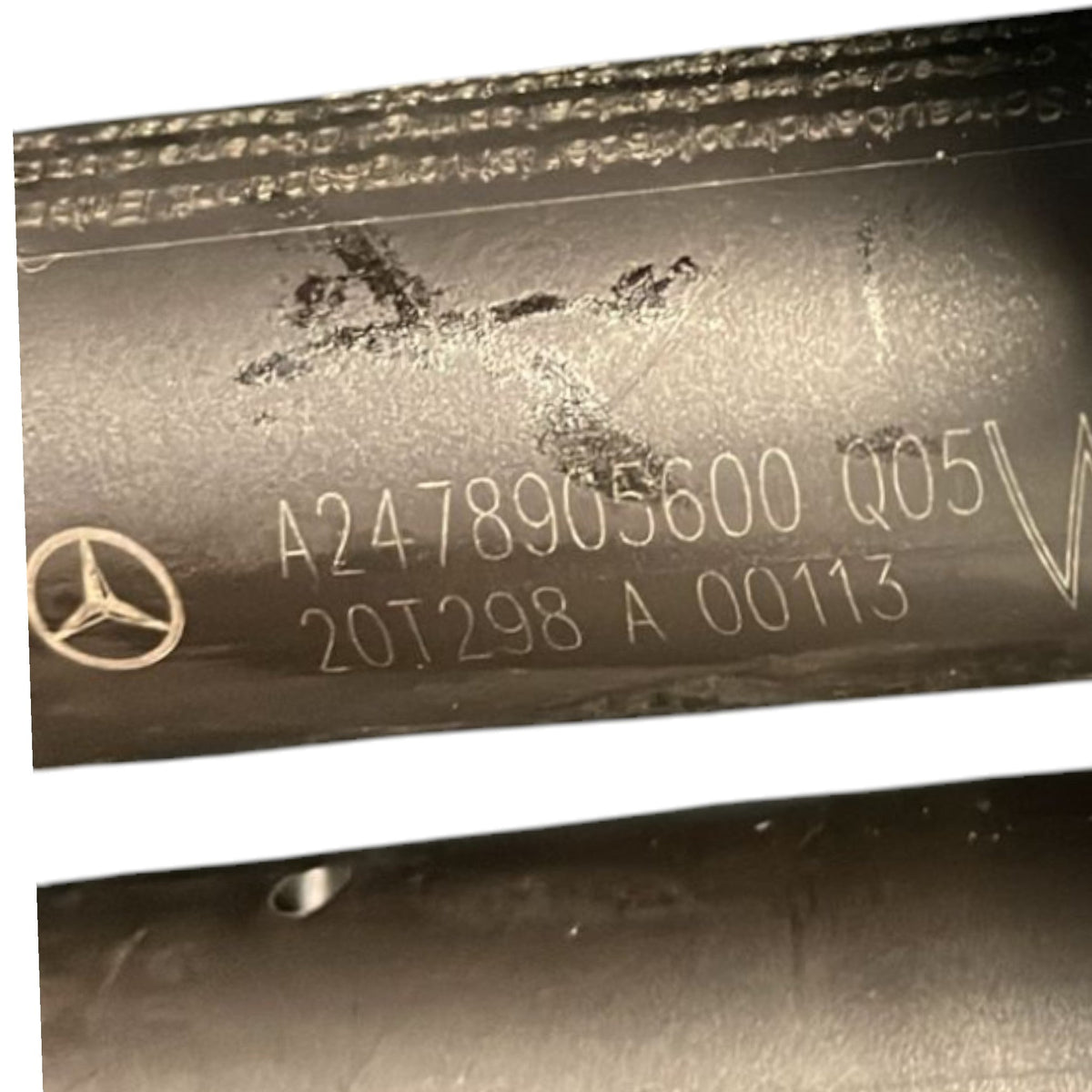 Electric Tailgate Lift Pistons for Mercedes Benz Class B (W247) code: A2478905500 (2019 >) - F&P CRASH SRLS - Used Parts