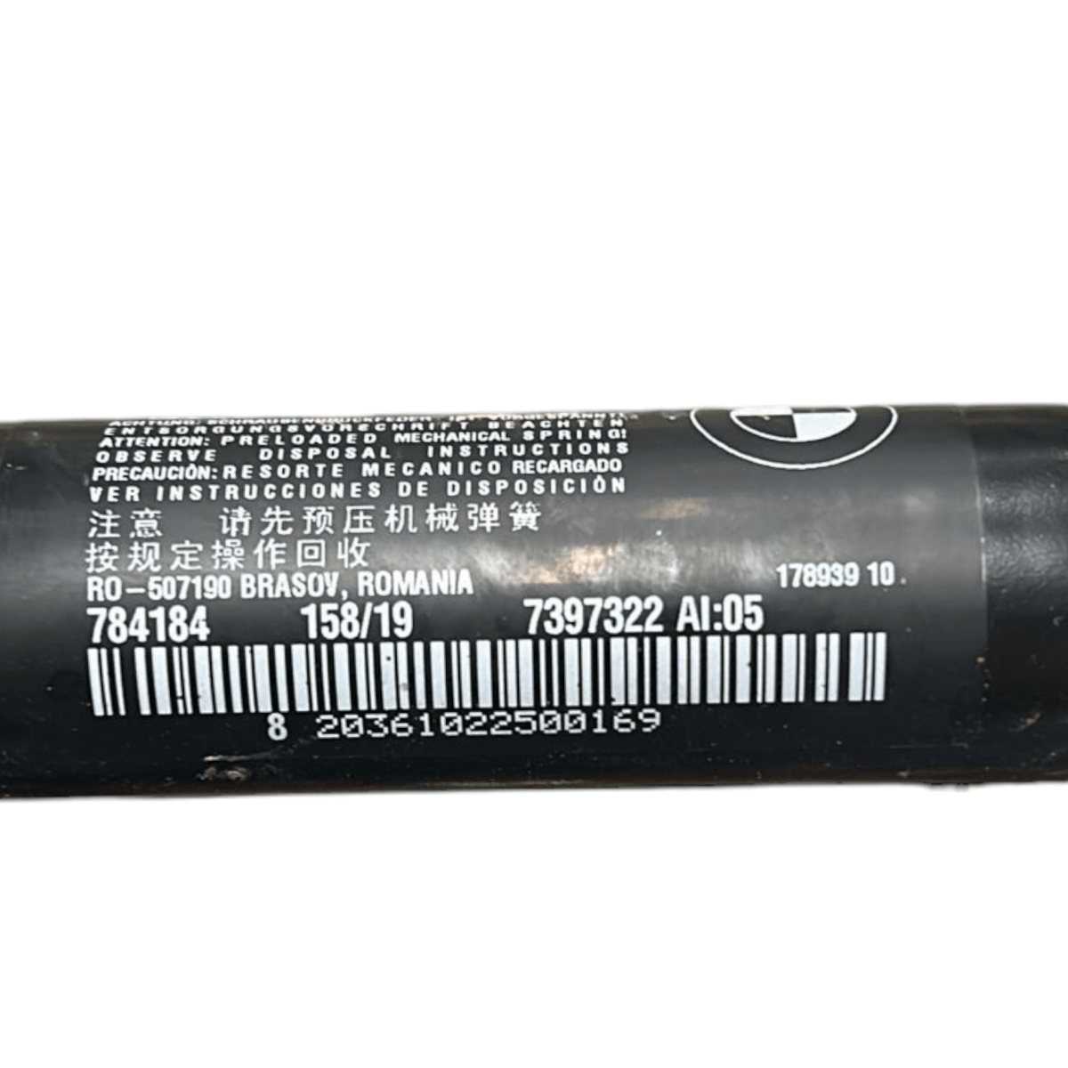 Pistoncini elettrici cofano posteriore bmw x3 g01 cod:7397322 (2017 > 2024) - F&P CRASH SRL - Ricambi Usati