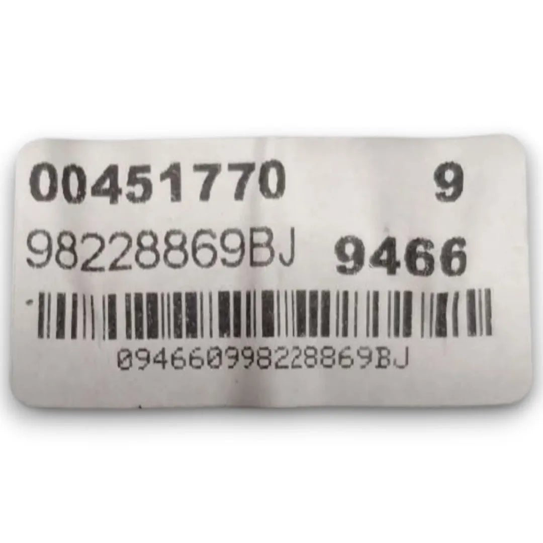 Plafoniera abitacolo interna anteriore Peugeot Expert Furgone dal 2016 OEM 98228869BJ - F&P CRASH SRL - Ricambi Usati
