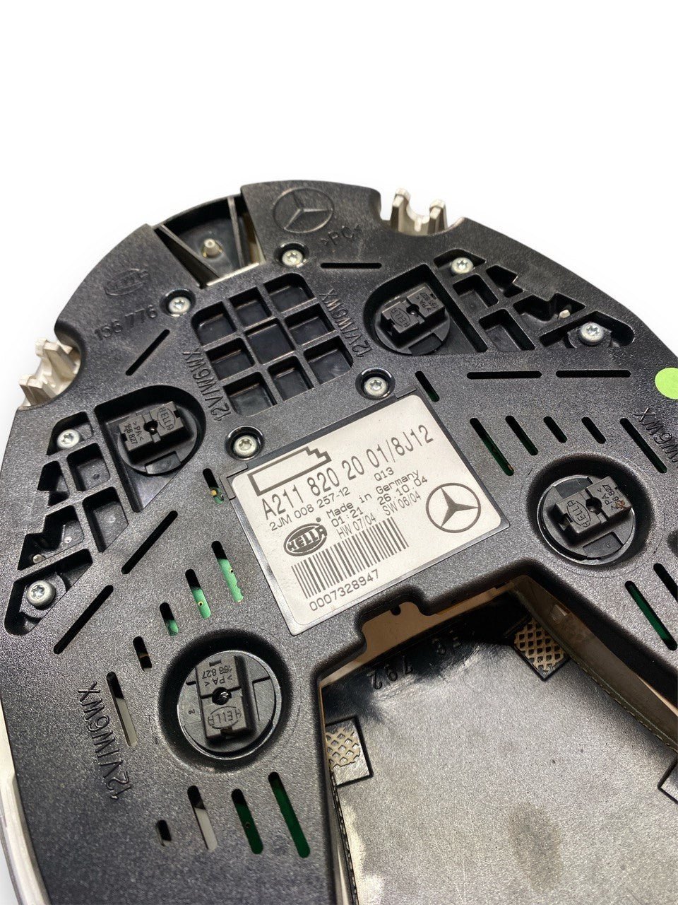 Front ceiling light Mercedes CLS Class W219 3.0 (2008) code A2118202001 - F&P CRASH SRLS - Used Parts