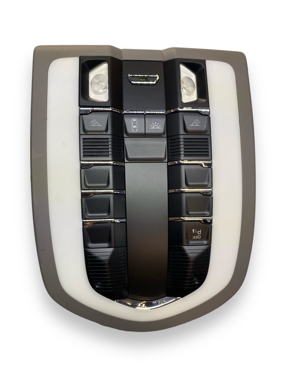 Plafoniera anteriore Porsche Panamera ( 2014 ) cod. 7PP959728E - F&amp;P CRASH SRLS - Ricambi Usati