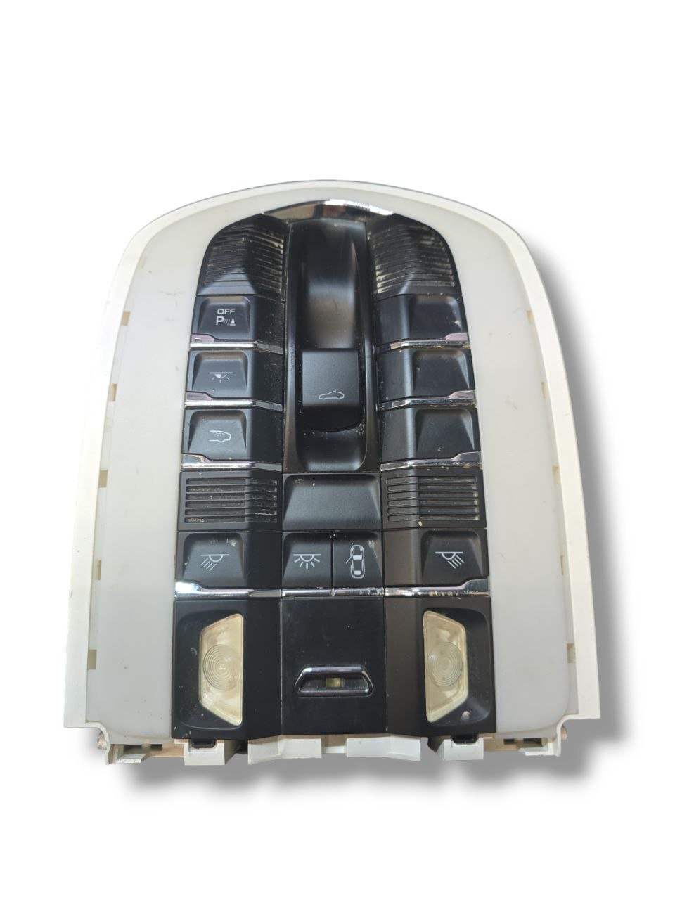 Plafoniera Anteriore Porsche Panamera 970 ( 2009 - 2016 ) Cod : 7PP959551EC - F&P CRASH SRLS - Ricambi Usati