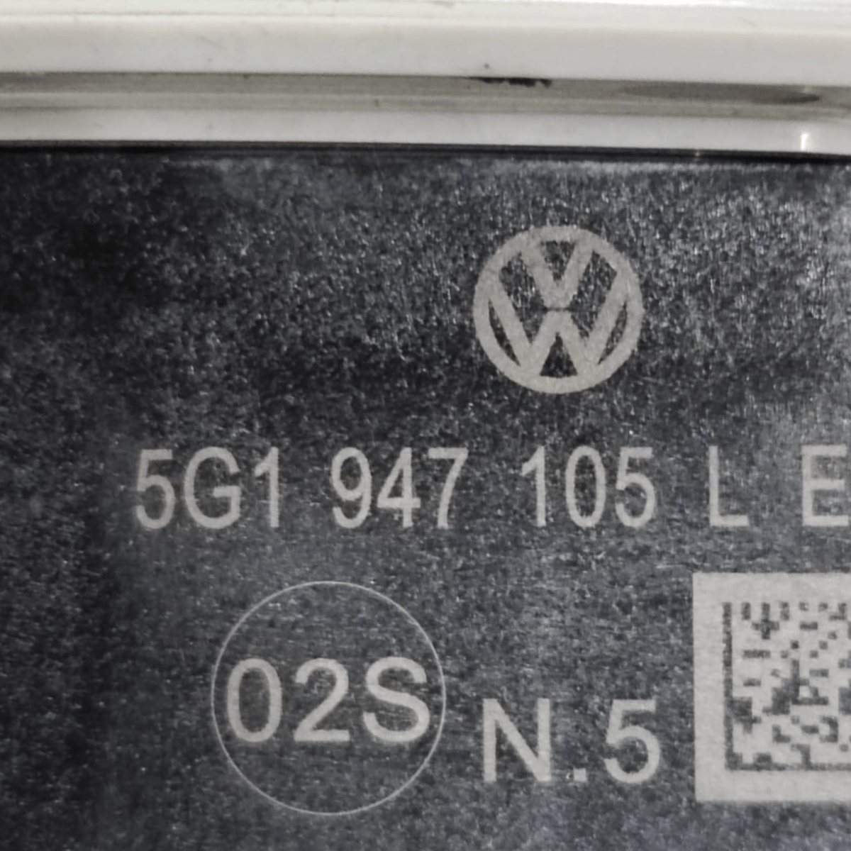 Front Ceiling Light Volkswagen Golf VII CODE: 5G1947105L (2012 - 2021) - F&P CRASH SRLS - Used Parts