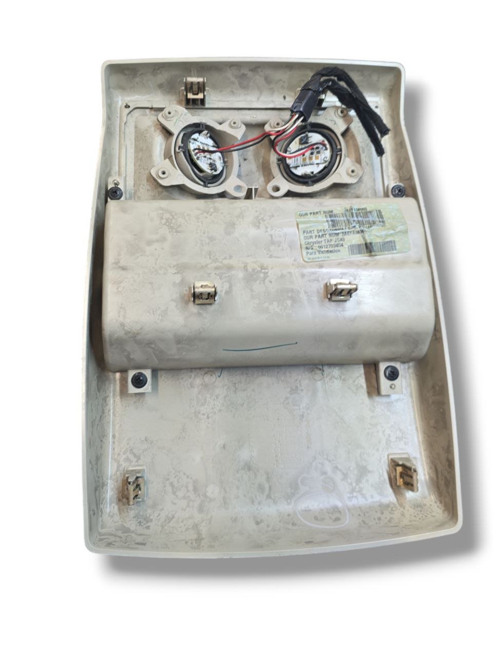 Fiat Freemont Ceiling Light (2011 - 2015) Code: 2AEFAM069 - F&P CRASH SRLS - Used Spare Parts