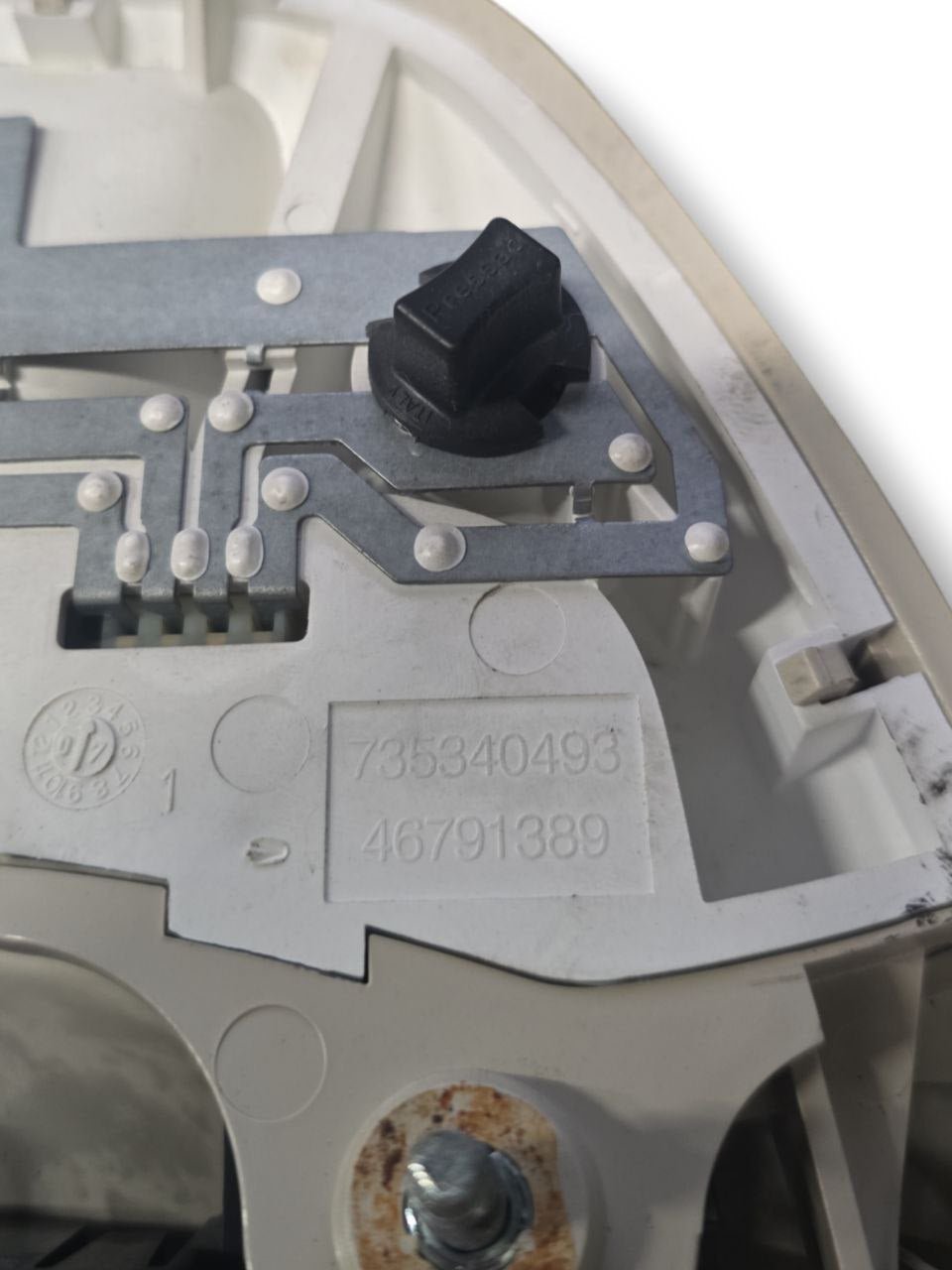 PLAFONIERA FIAT STILO (2001 - 2010) Cod : 735340493 - F&P CRASH SRLS - Ricambi Usati