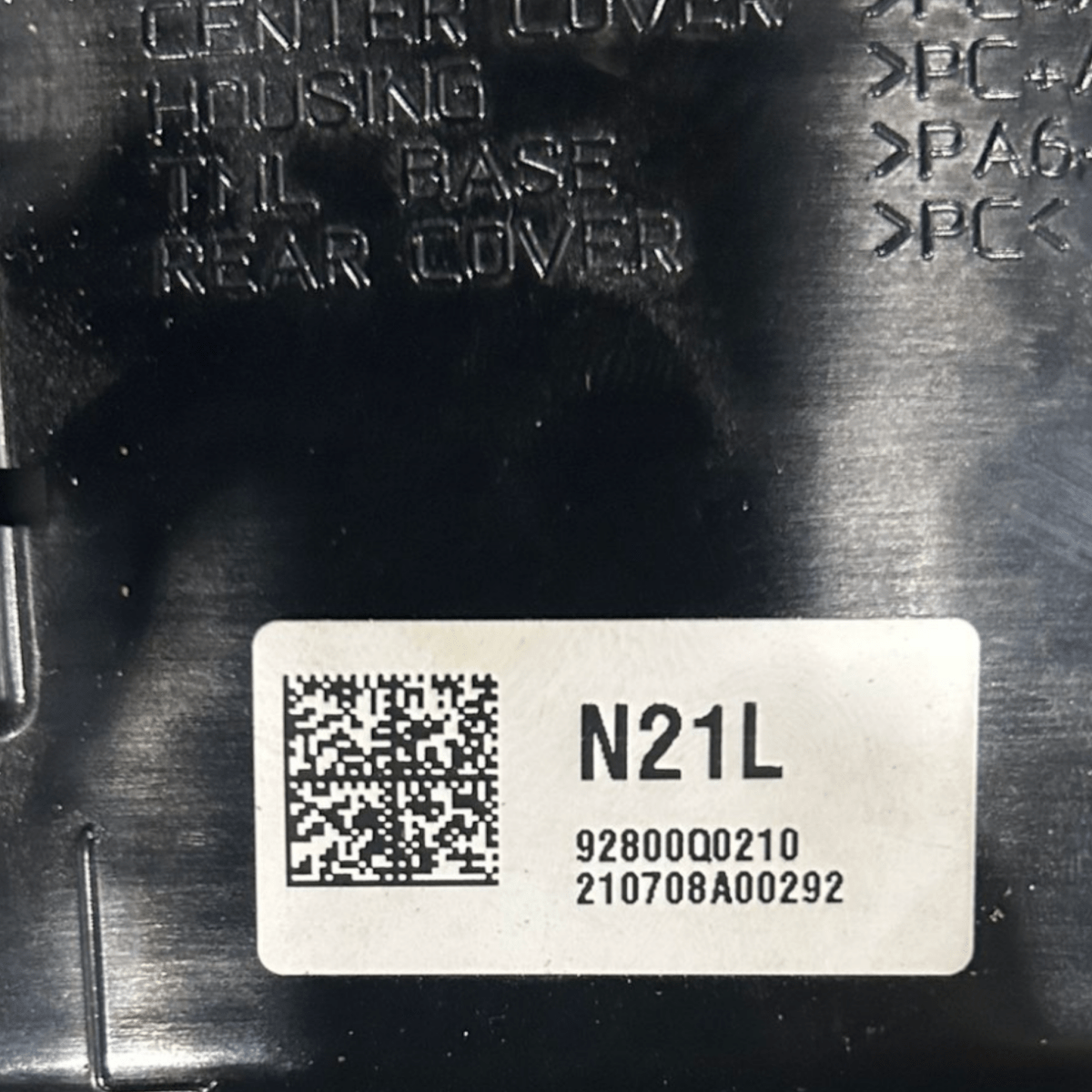 0210 Code Panoramic Ceiling light hyundai i20 bc3 code:92800Q0210 (2020 >) - F&P CRASH SRLS