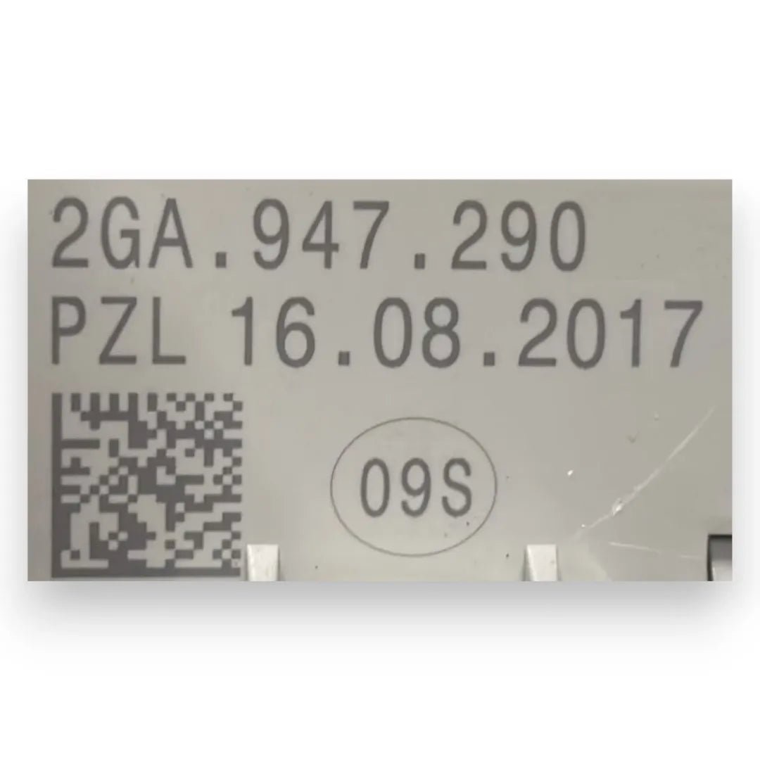 Plafoniera interna posteriore da tetto Volkswagen Polo AE OEM 2GA947290PZL - F&P CRASH SRL - Ricambi Usati