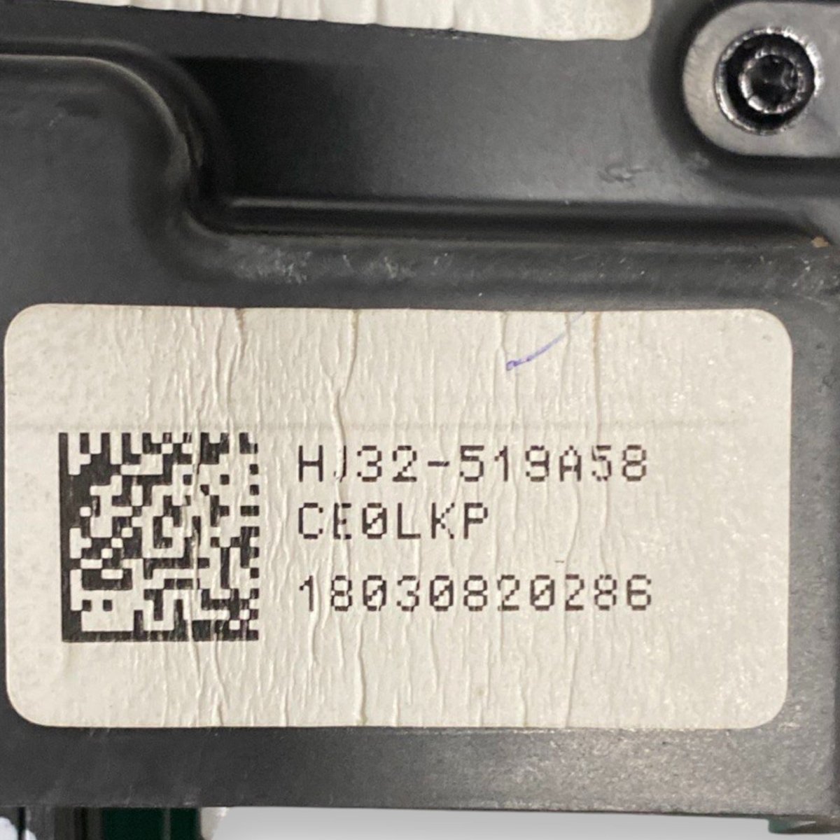 Plafoniera jaguar i - pace Cod: hj32 - 519a58 (2018 - 2024) - F&P CRASH SRLS - Ricambi Usati