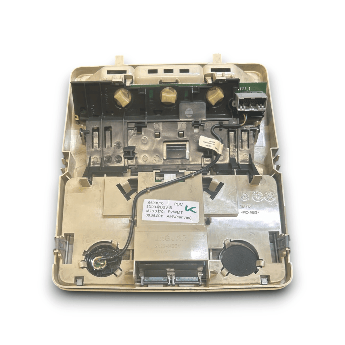 Jaguar XF ceiling light (2008 > 2015) code:166001710 - F&P CRASH SRLS - Used Spare Parts