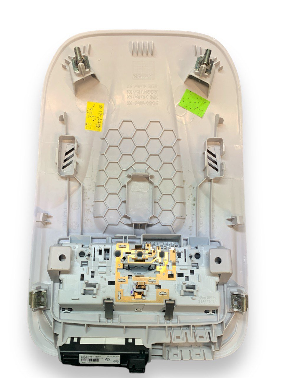Interior Cabin Ceiling Light Front Center Opel Crossland X (2021) cod.39194309 - F&P CRASH SRLS - Used Parts