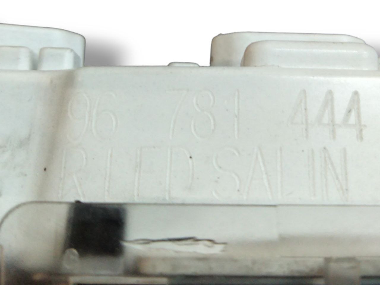 Plafoniera Luce Interna Abitacolo Anteriore led Peugeot 308 / 3008 / C4 Picasso (2013 - 2021)cod.96781444 - F&P CRASH SRLS - Ricambi Usati
