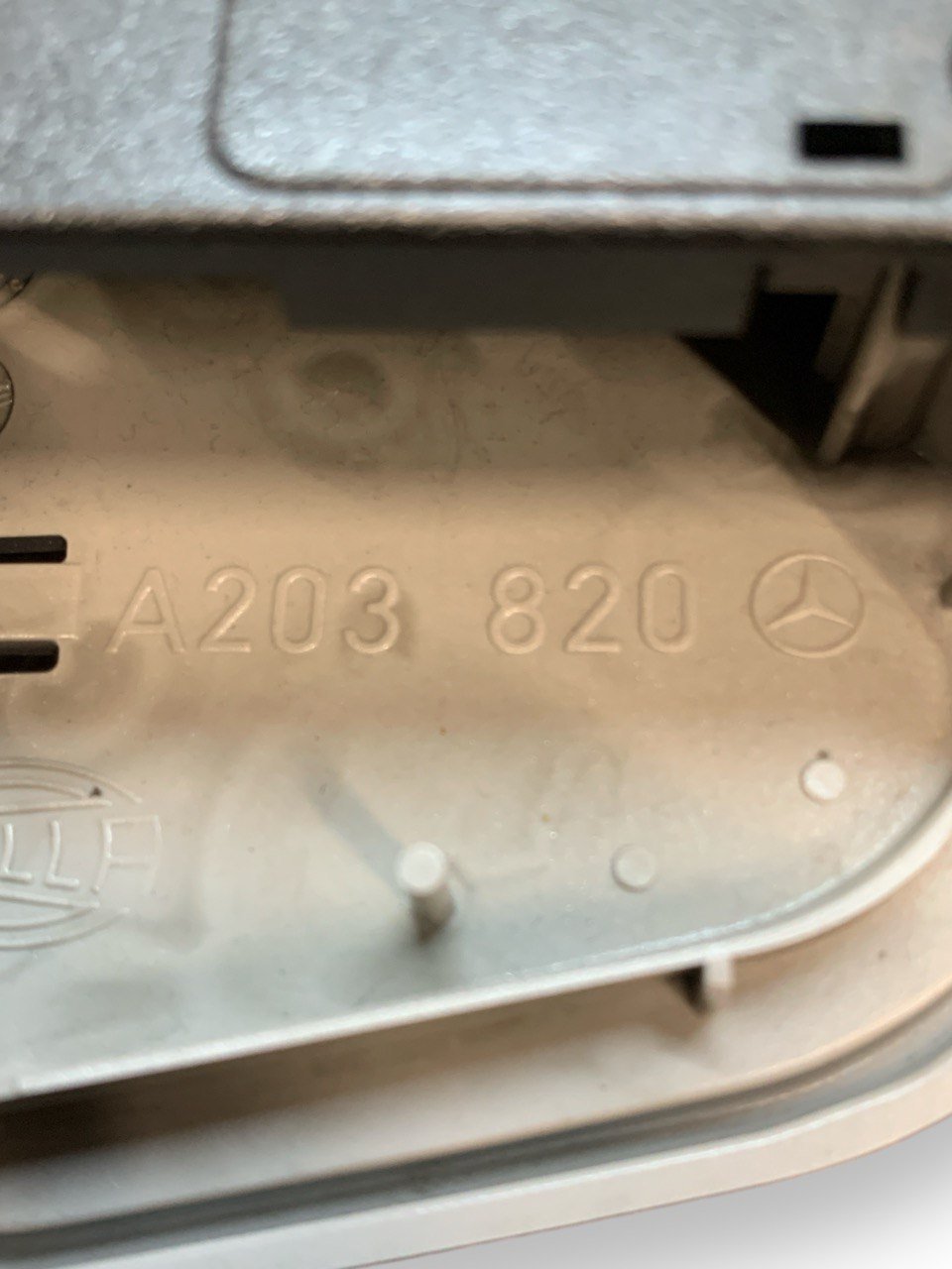 Interior Cabin Light Ceiling Light Mercedes - Benz Class C W203 (2005) cod.a203820 - F&P CRASH SRLS - Used Parts