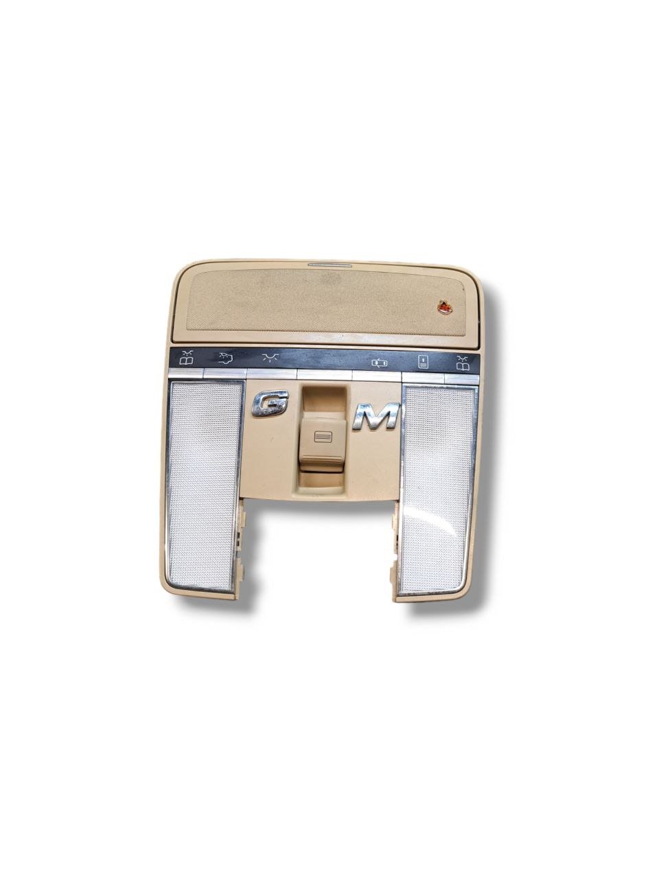 Plafoniera Luce Interna Abitacolo Anteriore Mercedes - Benz Classe S W221 (2005 - 2013) COD:A2218704591 - F&P CRASH SRLS - Ricambi Usati