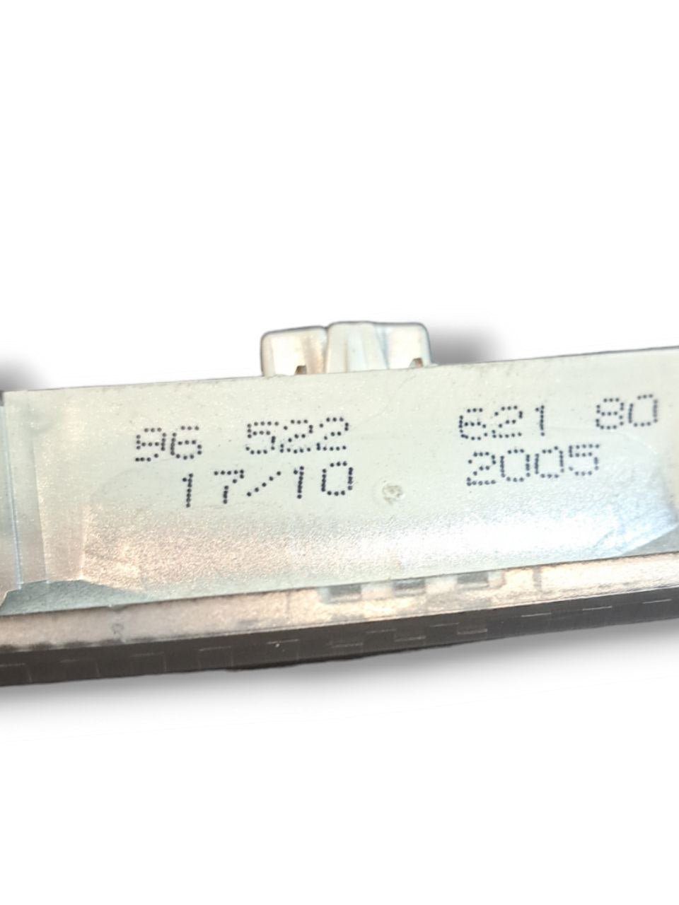 Interior Cabin Ceiling Light Peugeot 307 cc (2005) COD:9652262180 - F&P CRASH SRLS - Used Parts