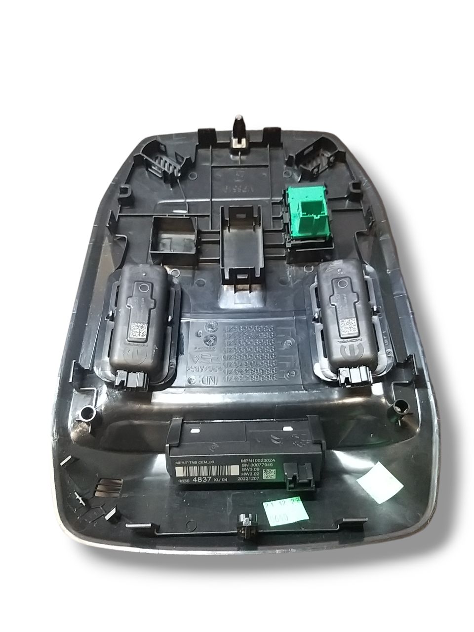 Plafoniera Luce Interna Abitacolo Anteriore Peugeot 308 ( 2020 > ) Cod : 520VP2ECE - F&P CRASH SRLS - Ricambi Usati