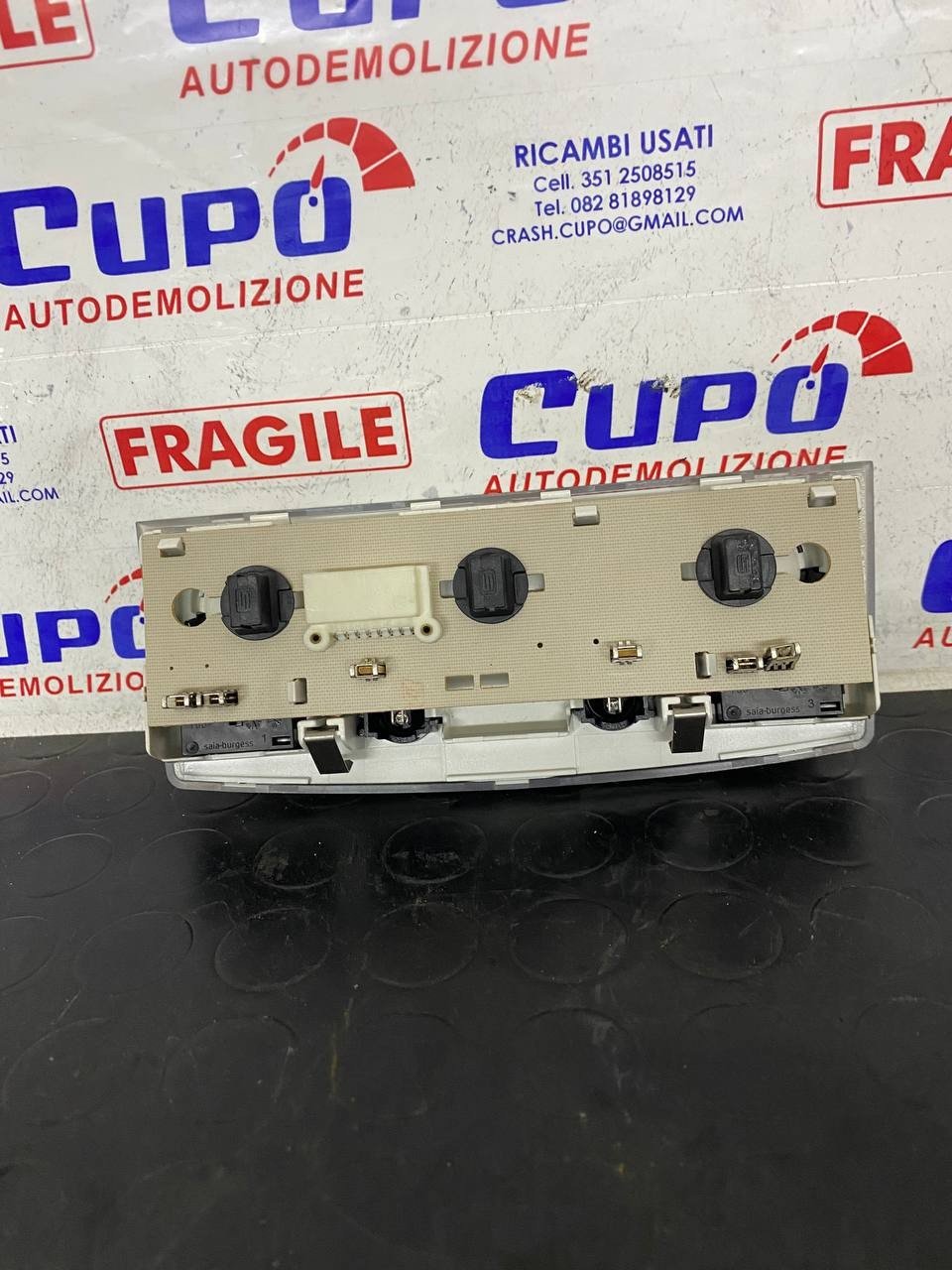 Plafoniera Luce Interna Abitacolo BMW Serie 5 E60 ('03 - '10) - F&P CRASH SRLS - Ricambi Usati