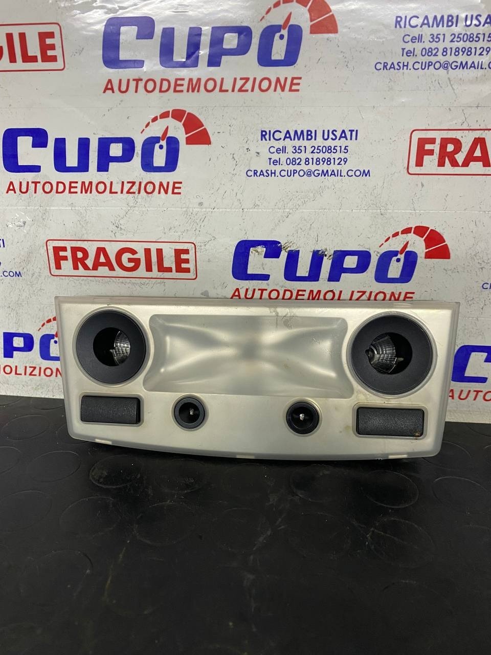 Plafoniera Luce Interna Abitacolo BMW Serie 5 E60 ('03 - '10) - F&P CRASH SRLS - Ricambi Usati