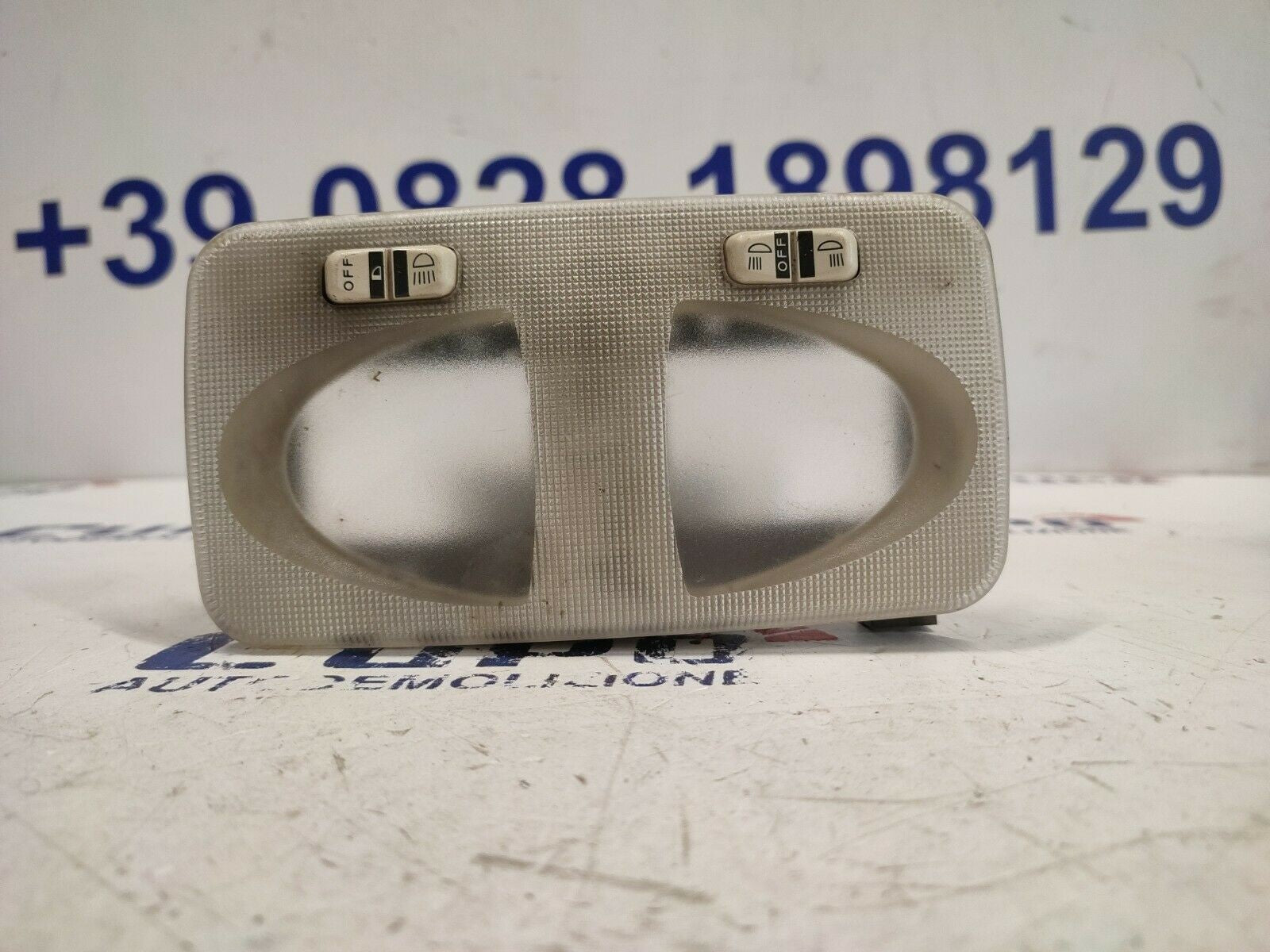 Plafoniera Luce Interna Abitacolo Fiat Grande Punto 1.3 D 55Kw 5P 5M 735244963 - F&P CRASH SRLS - Ricambi Usati
