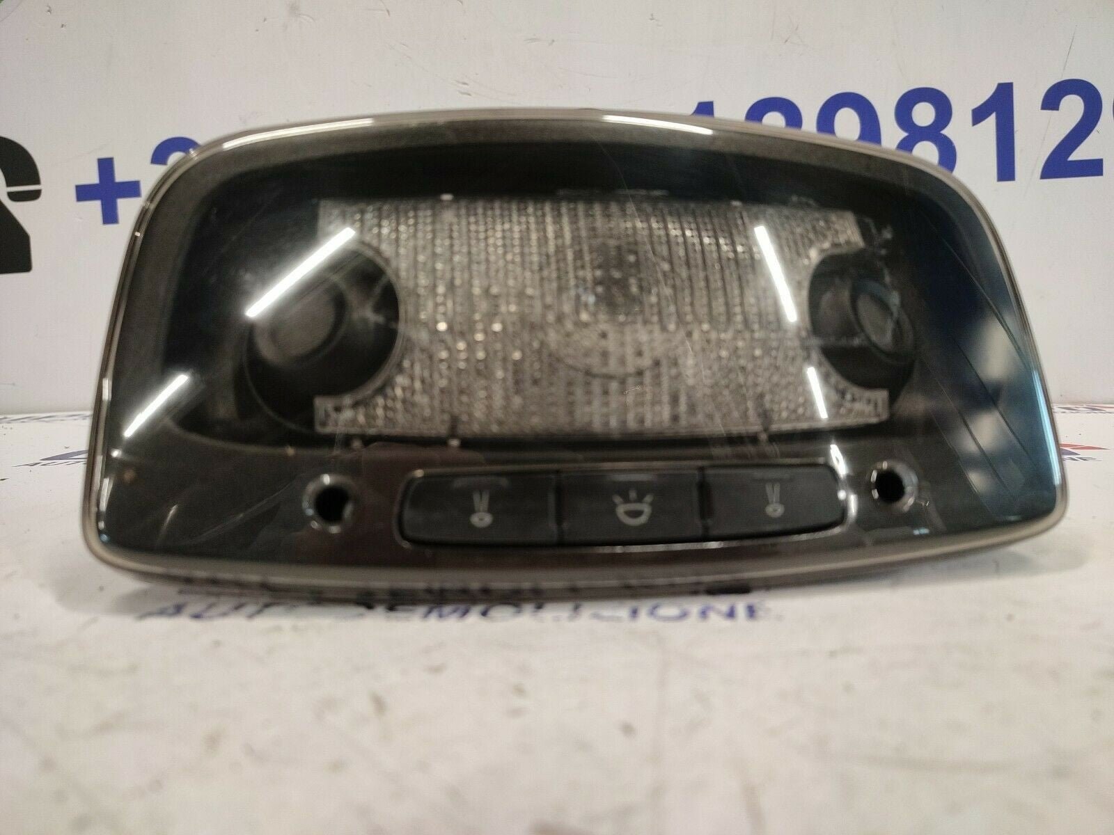 Interior Cabin Light Ceiling Light Lancia Thesis 3.2 169Kw 5 - F&P CRASH SRLS - Used Spare Parts