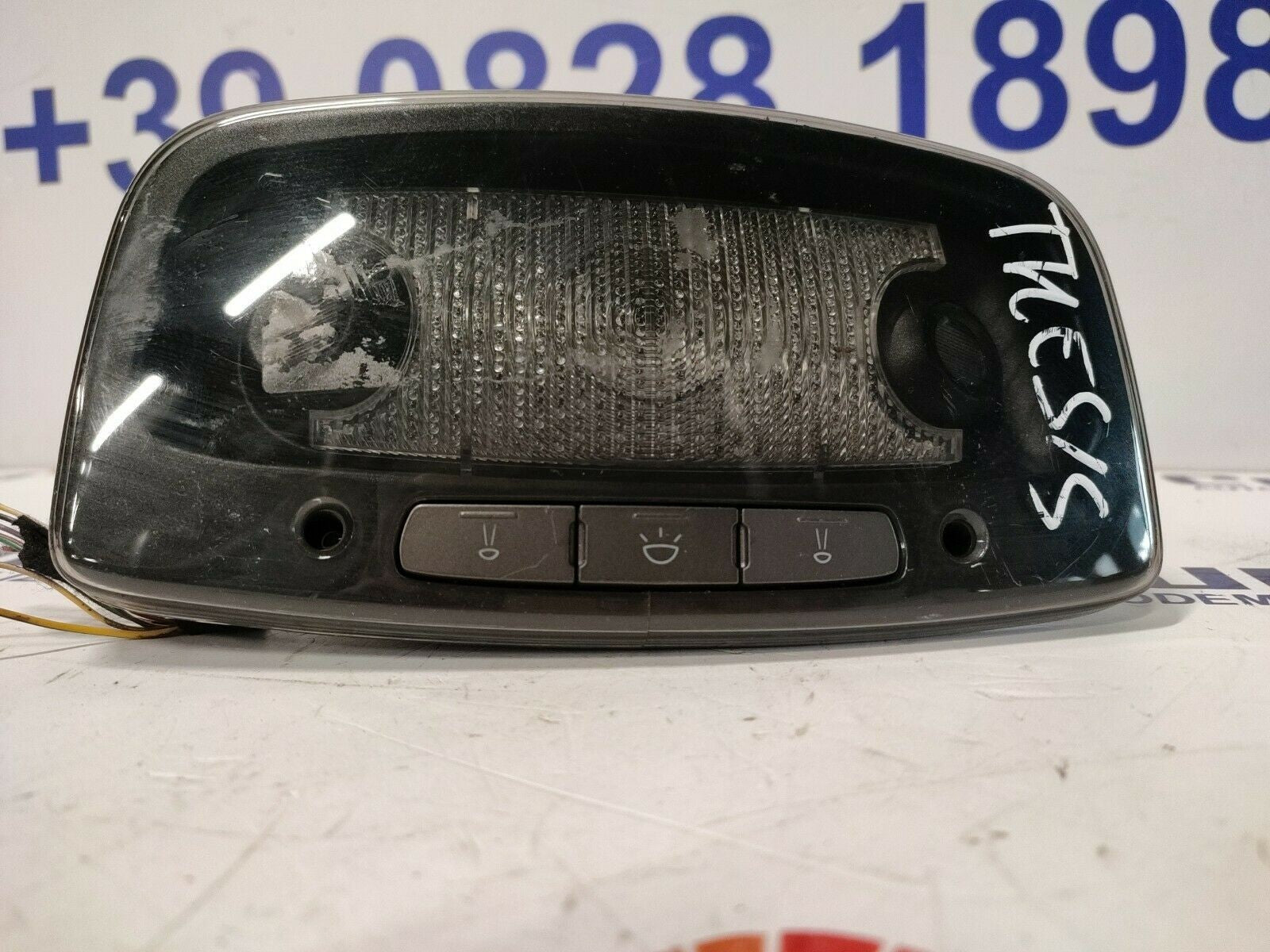 Interior Cabin Light Ceiling Light Lancia Thesis 3.2 169Kw 5 - F&P CRASH SRLS - Used Parts