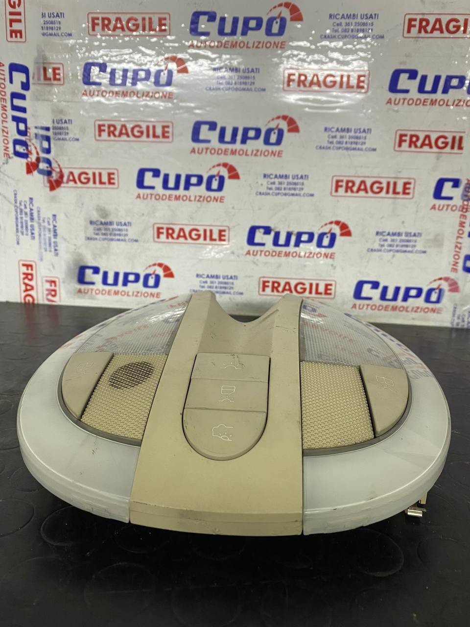 Interior ceiling light Mercedes - Benz Class E W211 code: A2118205901 - F&P CRASH SRLS - Used Spare Parts